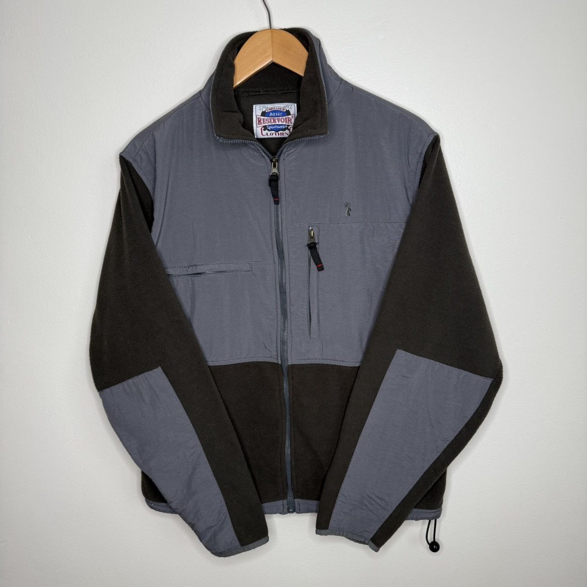 Vintage Vintage Reservoir Basic Fleece Jacket Men’s Size M Outdoor Size US M / EU 48-50 / 2 - 2 Thumbnail