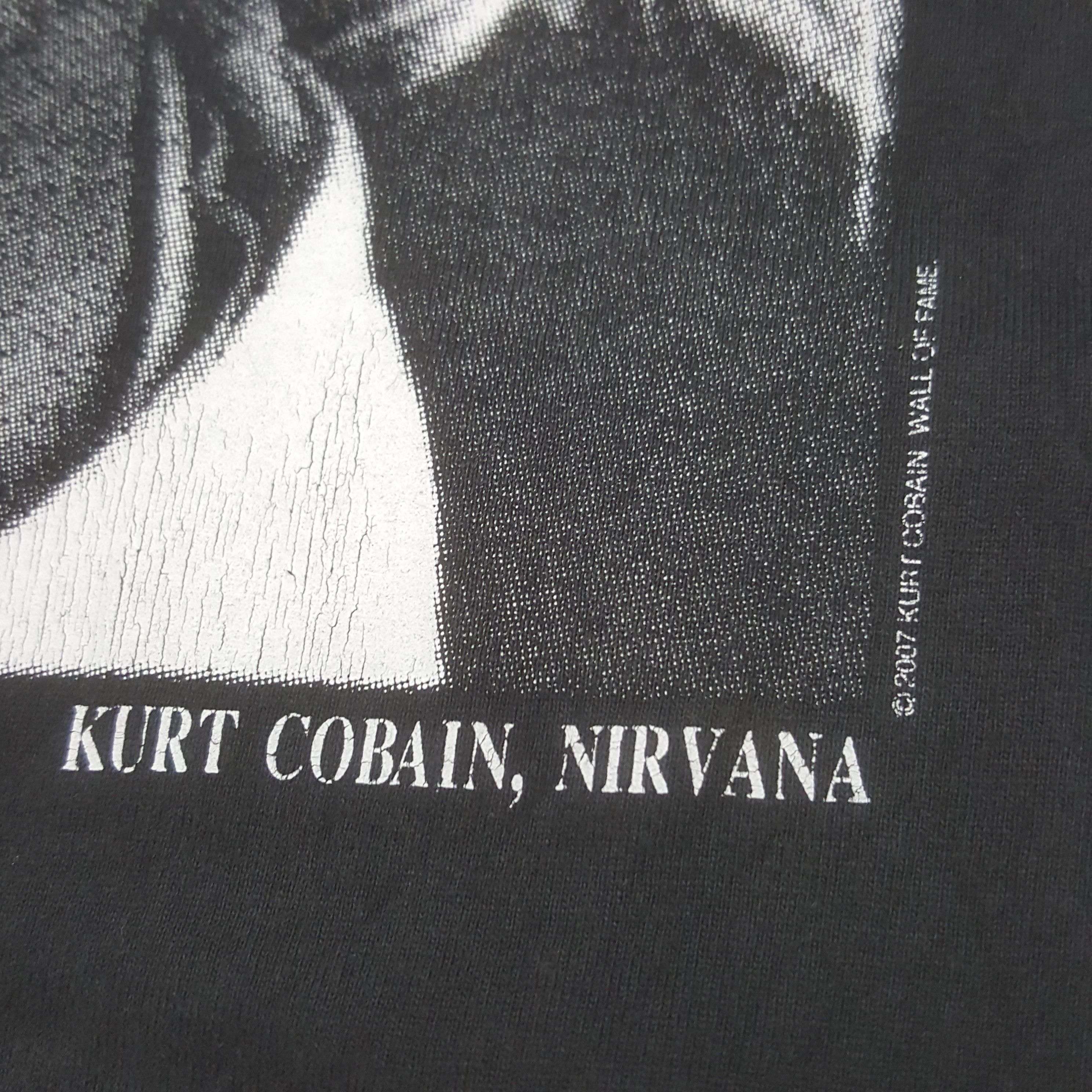Vintage Vintage Kurt Cobain Nirvana American Grunge Band Tshirt Size US L / EU 52-54 / 3 - 9 Thumbnail