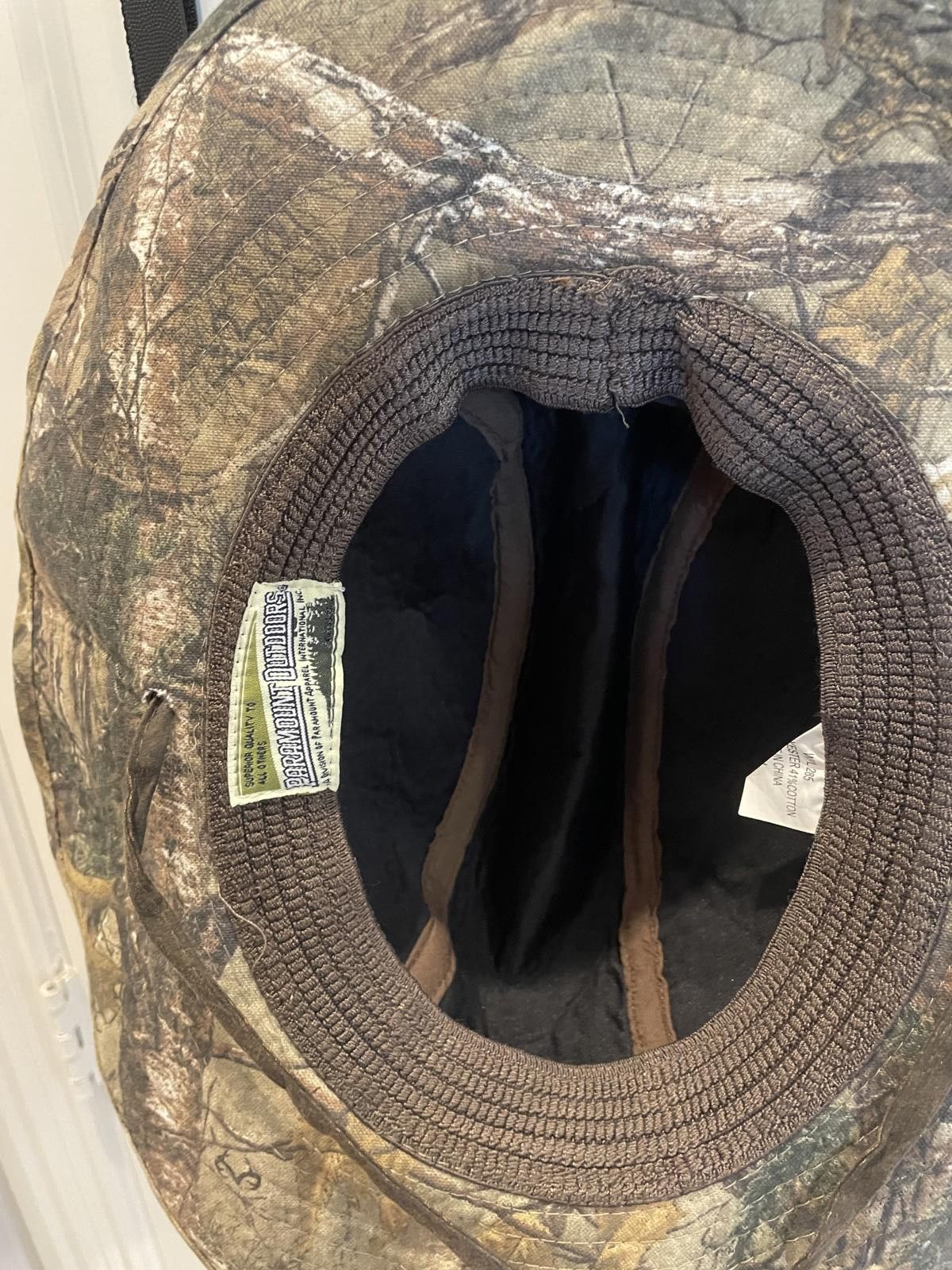 Designer Bone Collector Camouflage Hat Size ONE SIZE - 4 Thumbnail