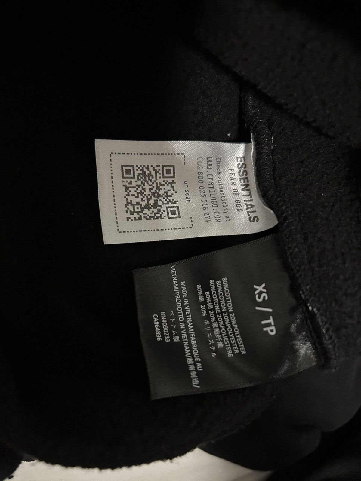 Essentials Fear of God Essentials State Hoodie Size US XS / EU 42 / 0 - 5 Thumbnail