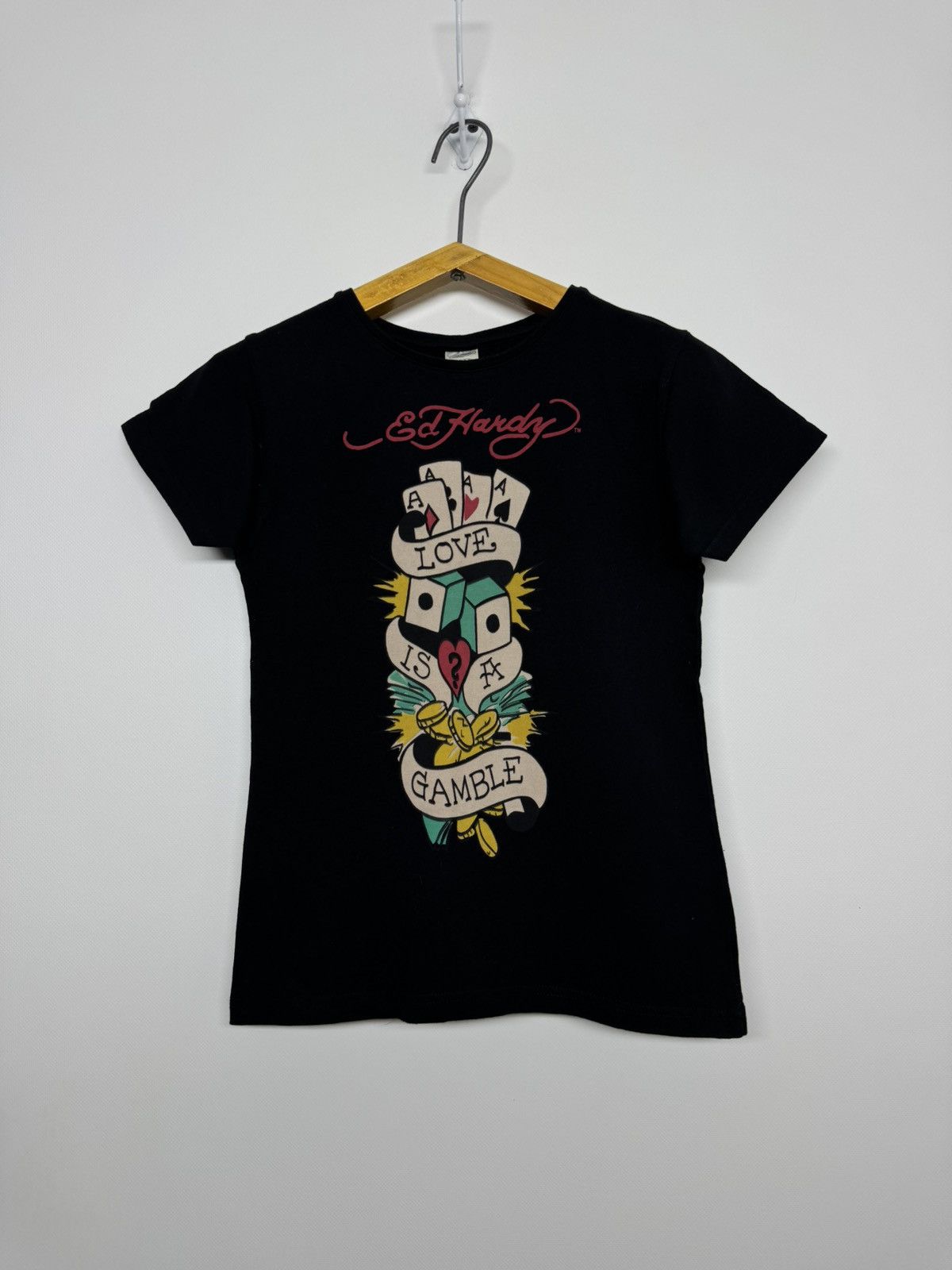 Ed Hardy Vintage Ed Hardy by T-Shirt Size M / US 6-8 / IT 42-44 - 1 Thumbnail