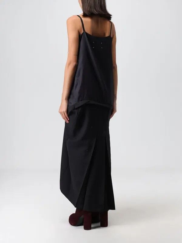 Maison Margiela oc11z0925 Wool Dress in Black Size XS / US 0-2 / IT 36-38 - 3 Thumbnail