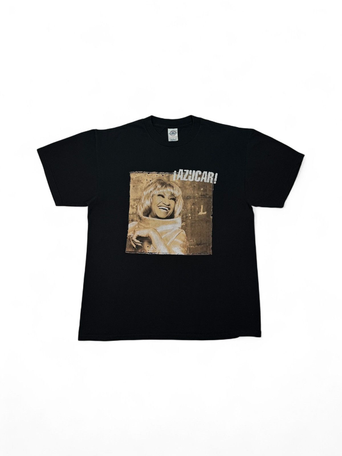 Vintage Vintage 2000’s Azúcar Celia Cruz Tee Shirt Size US L / EU 52-54 / 3 - 1 Thumbnail