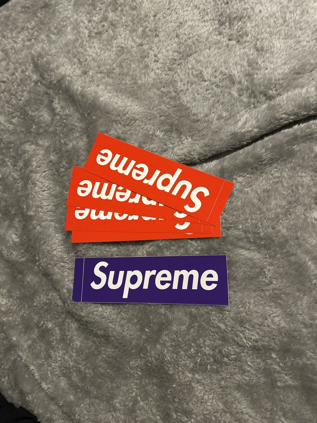 Supreme × Vintage Supreme Raekwon Poster Sticker 2005 ULTRA RARE