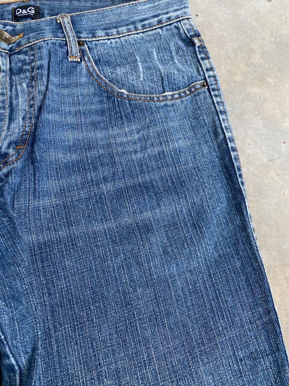 Dolce & Gabbana 💥BEST OFFER😊VINTAGE Y2K DOLCE & GABANNA DISTRESSED DENIM Size US 32 / EU 48 - 7 Thumbnail