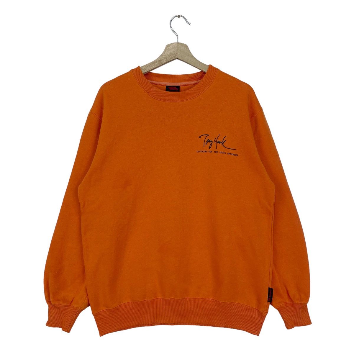 Powell Peralta × Tony Hawk × Welcome Skateboards Vintage Tony Hawk Skateboard Sweatshirt Size US M / EU 48-50 / 2 - 2 Thumbnail