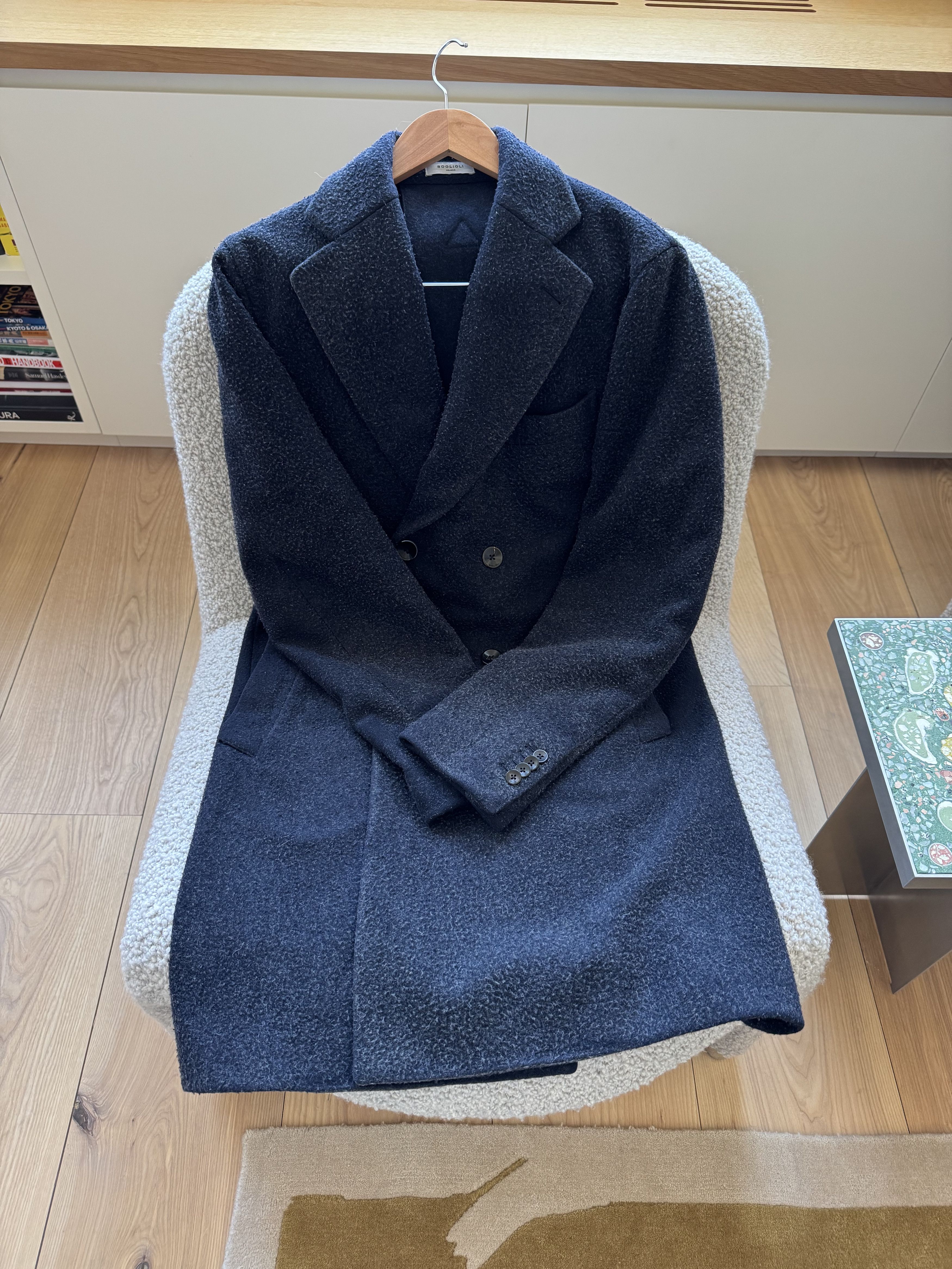 Boglioli DOUBLE BREAESTED CASENTINO COAT Size US M / EU 48-50 / 2 - 4 Thumbnail