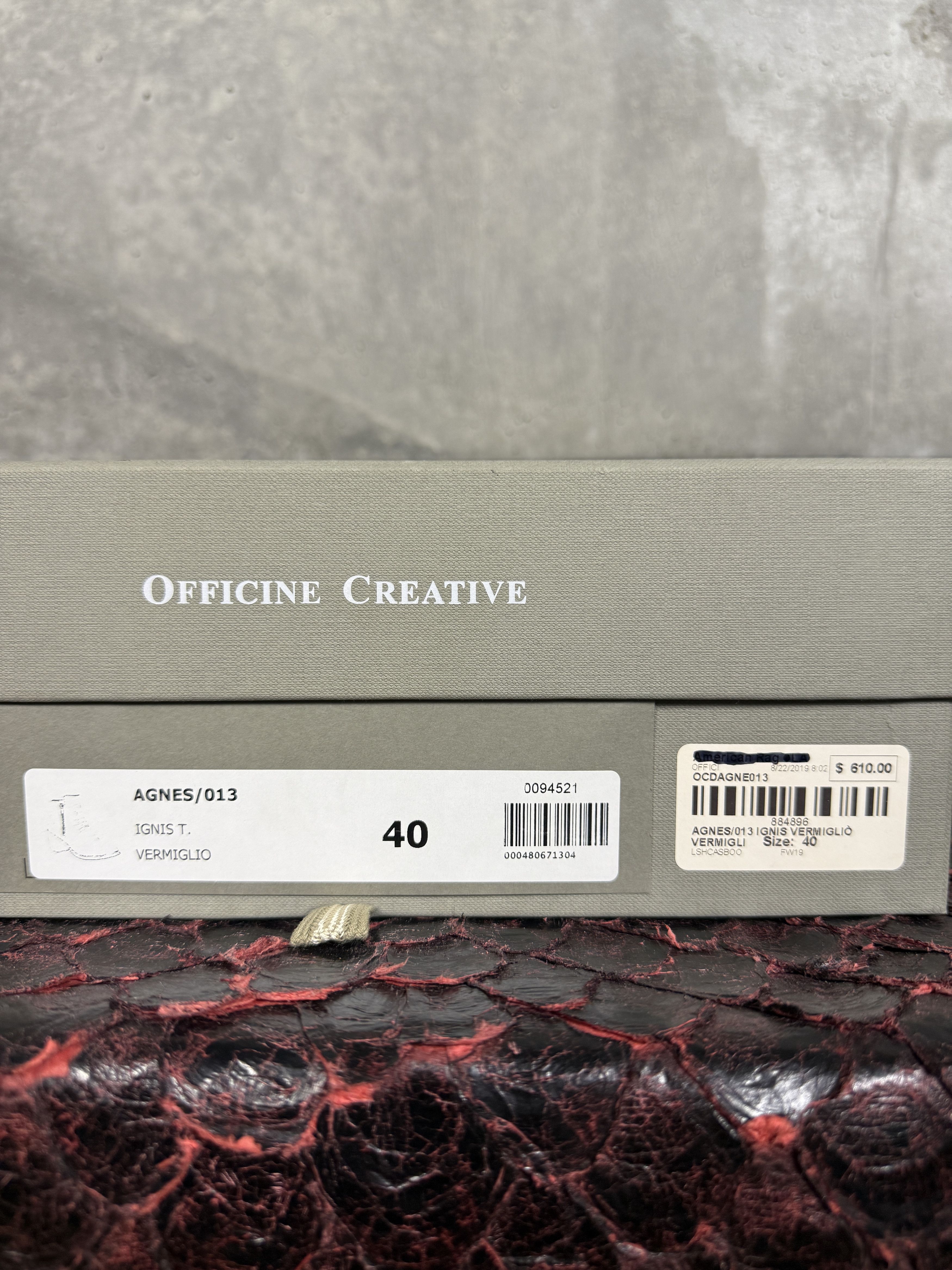 Officine Creative $610 Officine Creative Agnes Zip Boot Size US 10 / IT 40 - 13 Thumbnail