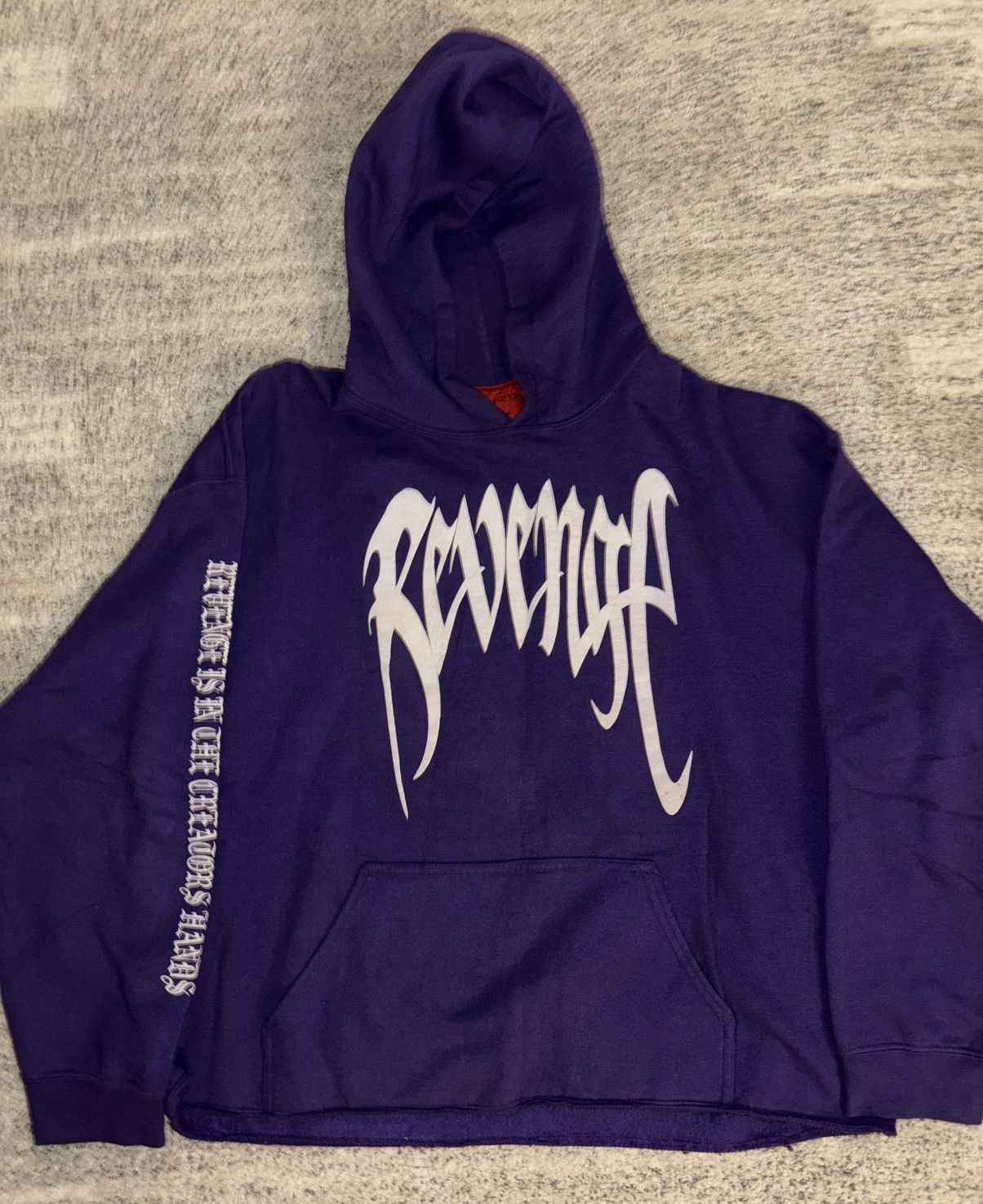 Revenge Revenge Kill Hoodie Purple Size US XL / EU 56 / 4 - 1 Thumbnail