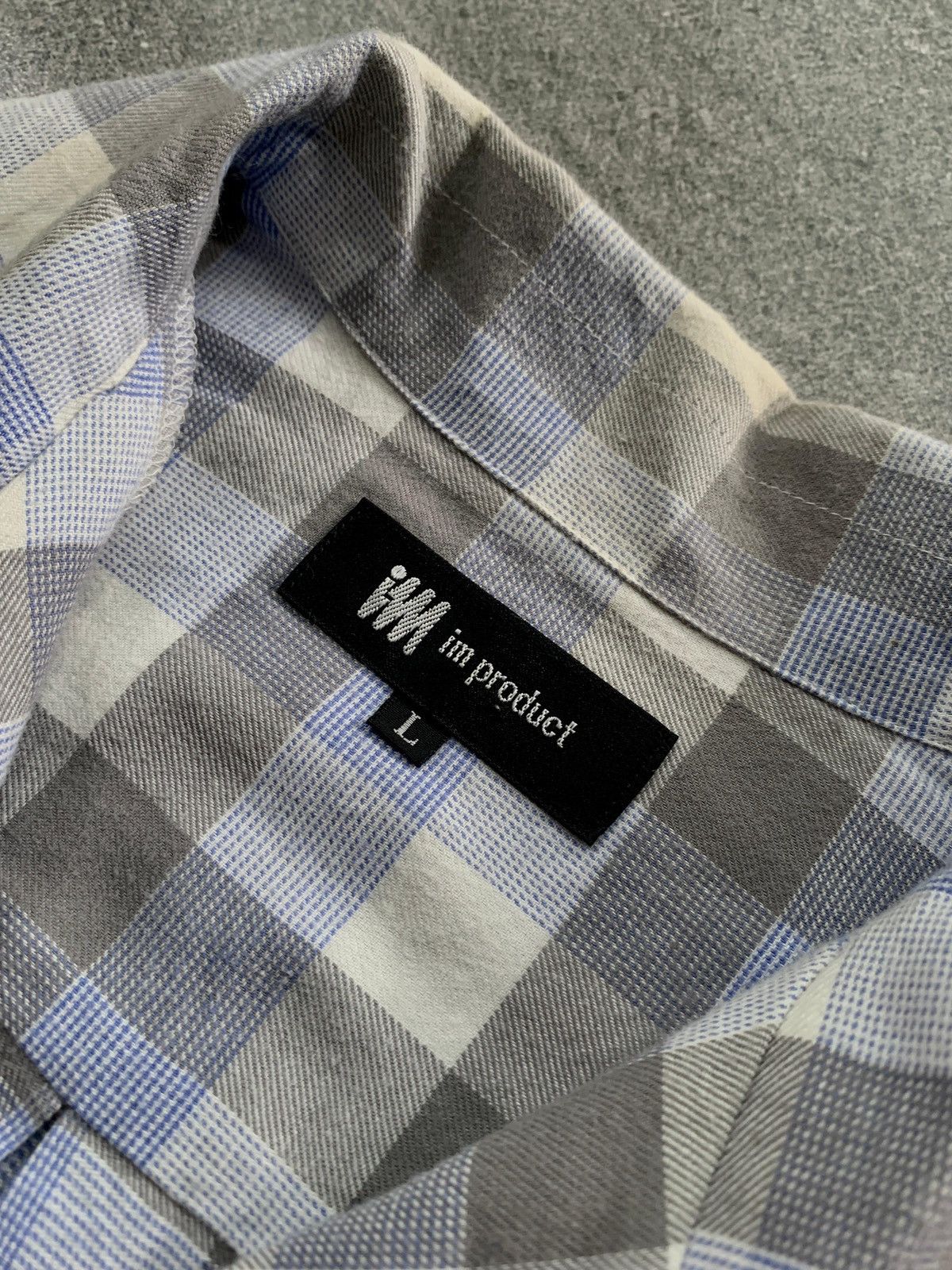 Issey Miyake Plaid Camp Collar Shirts Size US M / EU 48-50 / 2 - 11 Thumbnail