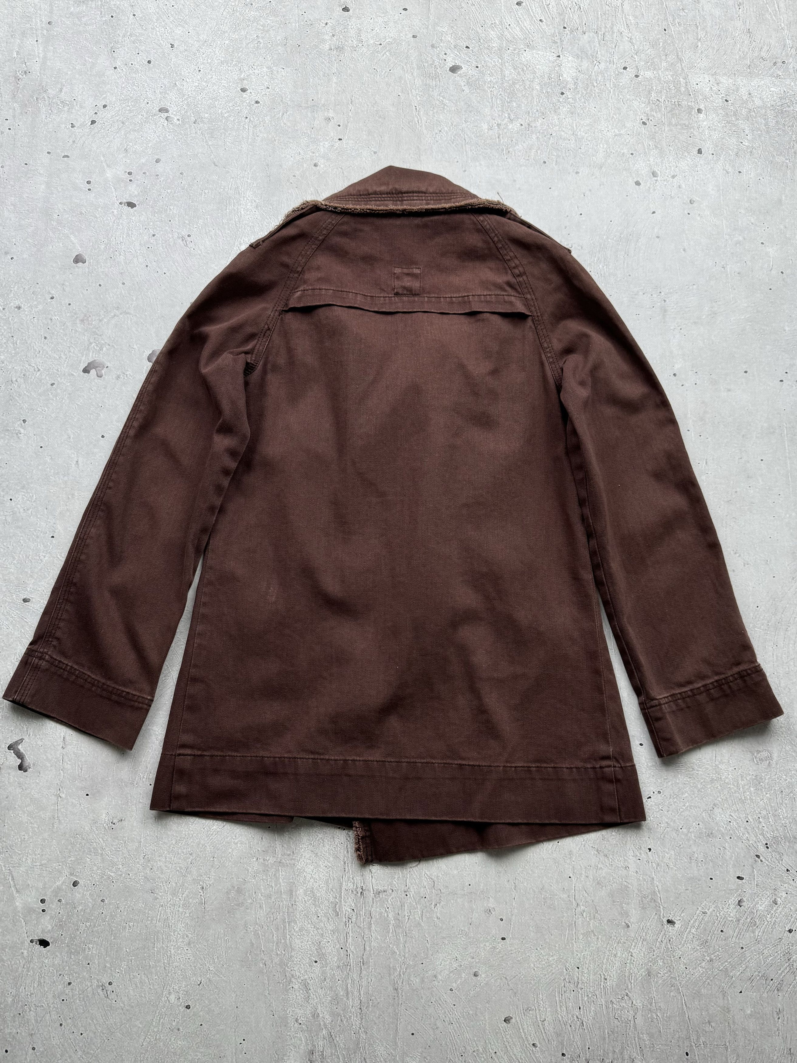 Diesel Diesel Vintage Asymmetrical Cotton Jacket Size US M / EU 48-50 / 2 - 10 Thumbnail