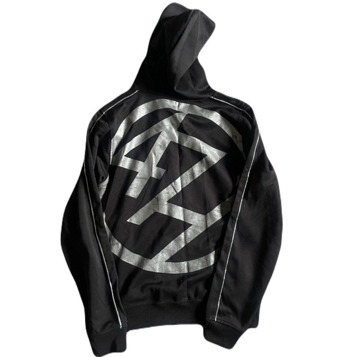 Japanese Brand 2000s CLONE DEVGRU Vkei Japanese Poem Hoodie Y2K Size US S / EU 44-46 / 1 - 4 Thumbnail
