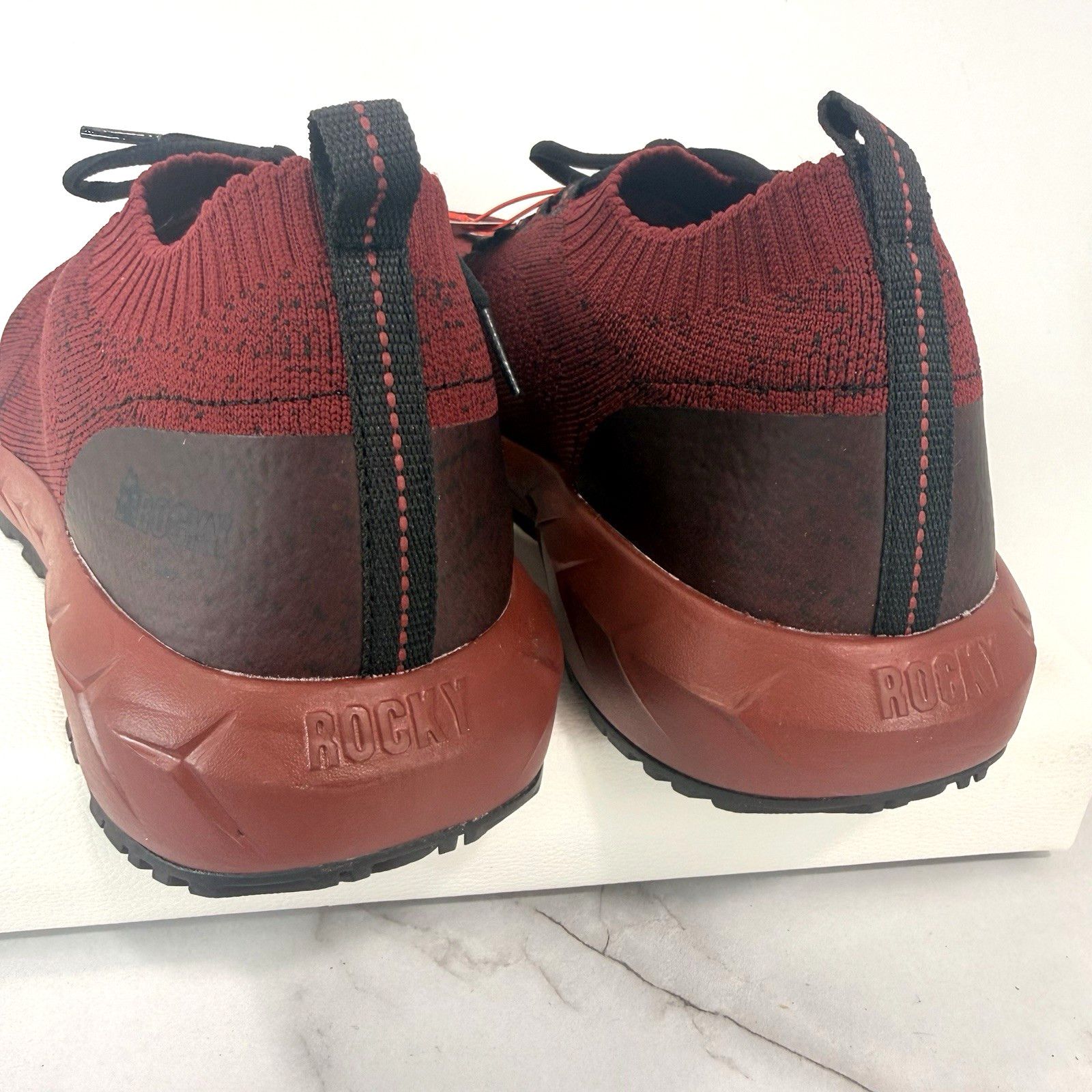 Rocky Rocky Workknit LX Comp Toe Sneakers Red Wo's Size 9.5M Size US 9.5 / IT 39.5 - 7 Thumbnail