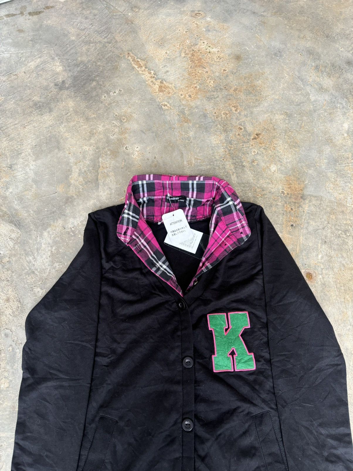 Hysteric Glamour × If Six Was Nine × Japanese Brand Y2k Double Layer je wudrais Ifsixwasnine Punk style Size US M / EU 48-50 / 2 - 5 Thumbnail
