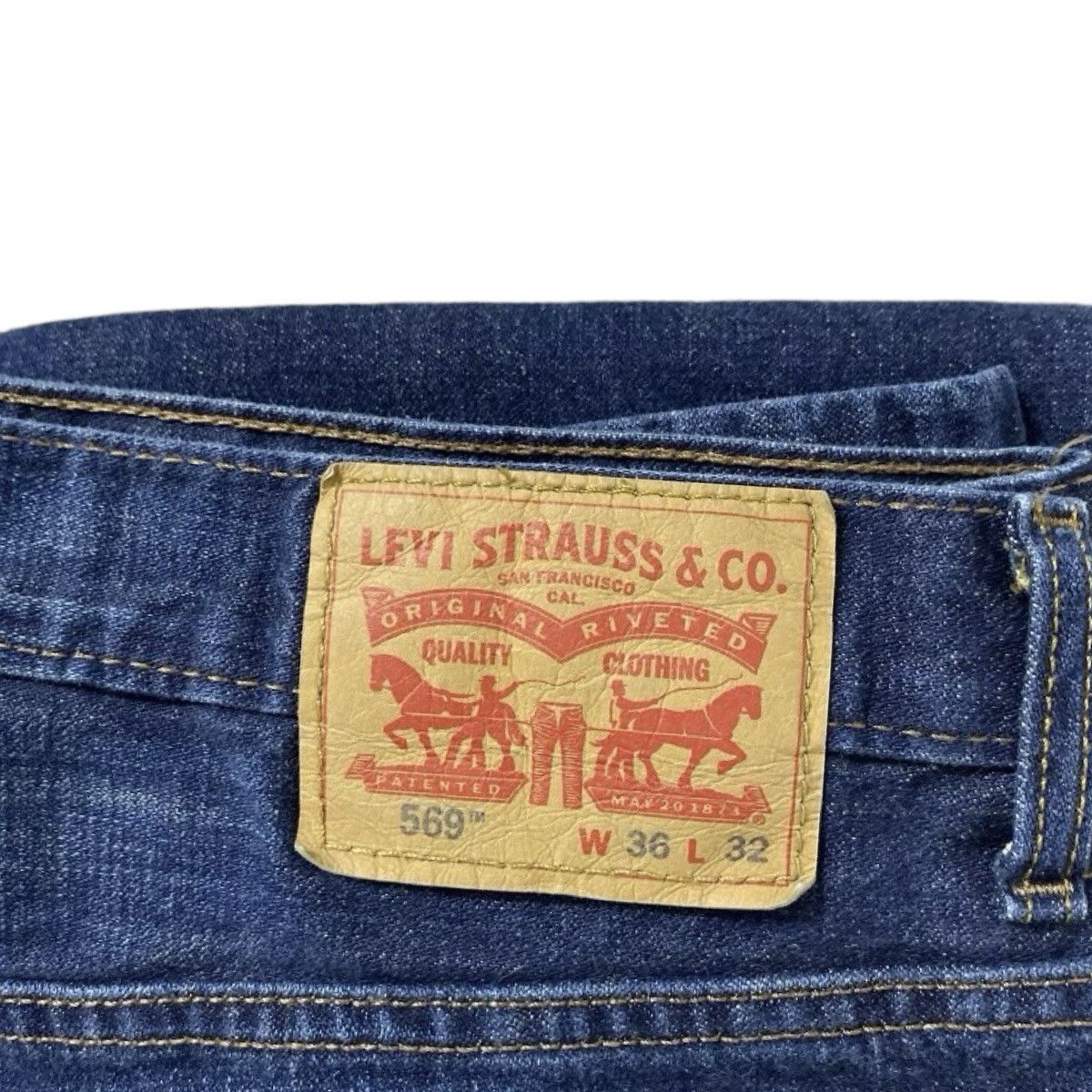 Levi's Levi’s 569 Bootcut Jeans Size 36 x 32 Size US 36 / EU 52 - 5 Thumbnail