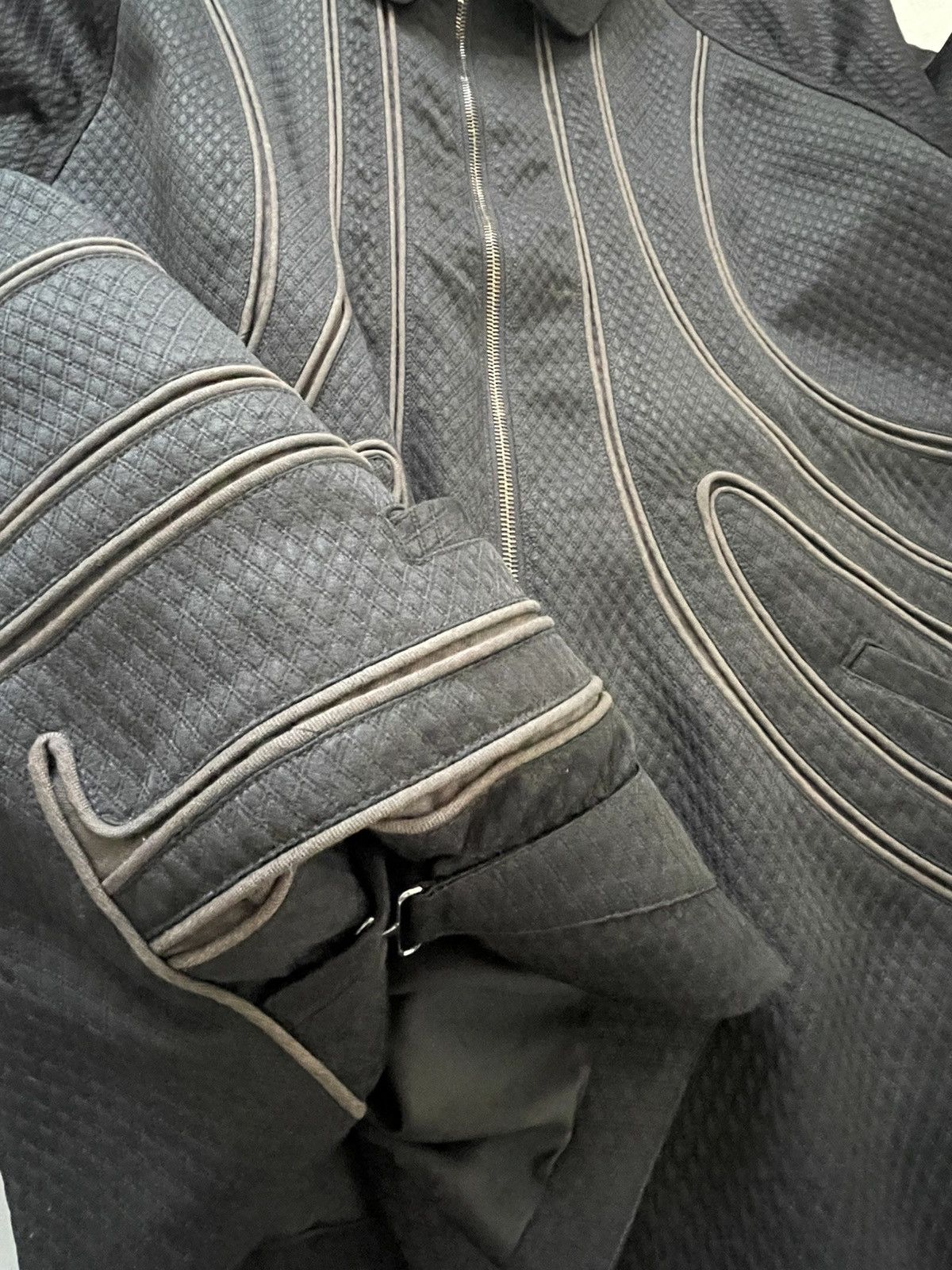 Kiko Kostadinov Giran Piping jacket Size US L / EU 52-54 / 3 - 3 Thumbnail