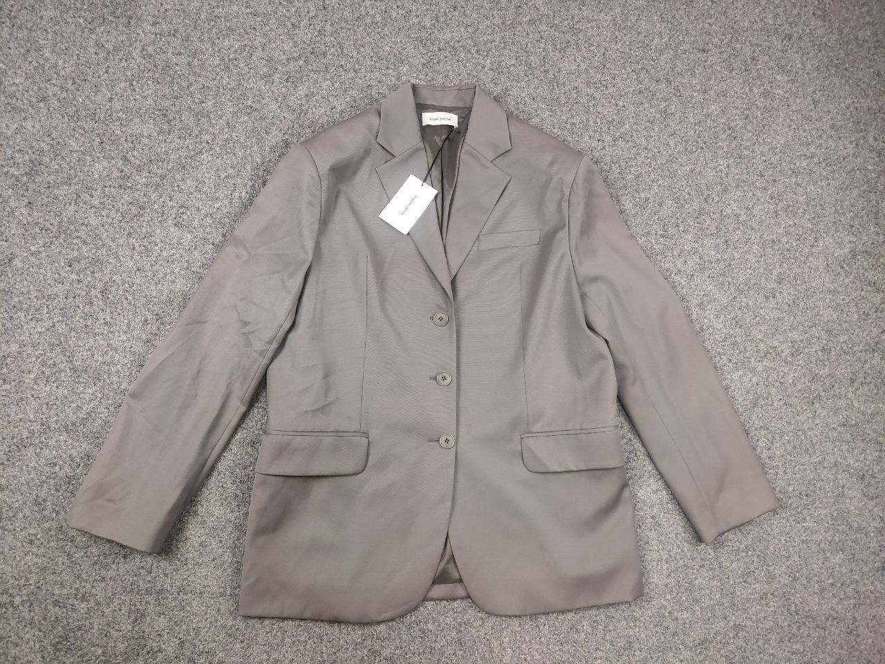 Japanese Brand Issue Twelve london Smoke oversized tailored blazer jacket Size M / US 6-8 / IT 42-44 - 2 Thumbnail