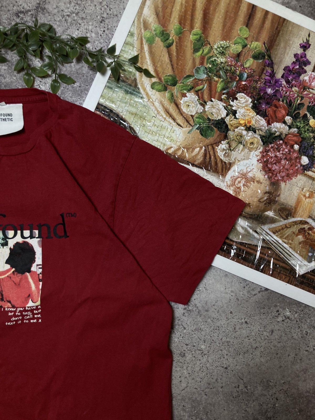 Profound Aesthetic × Vintage Profound Aesthetic Big Logo T-Shirt Size US XL / EU 56 / 4 - 2 Thumbnail