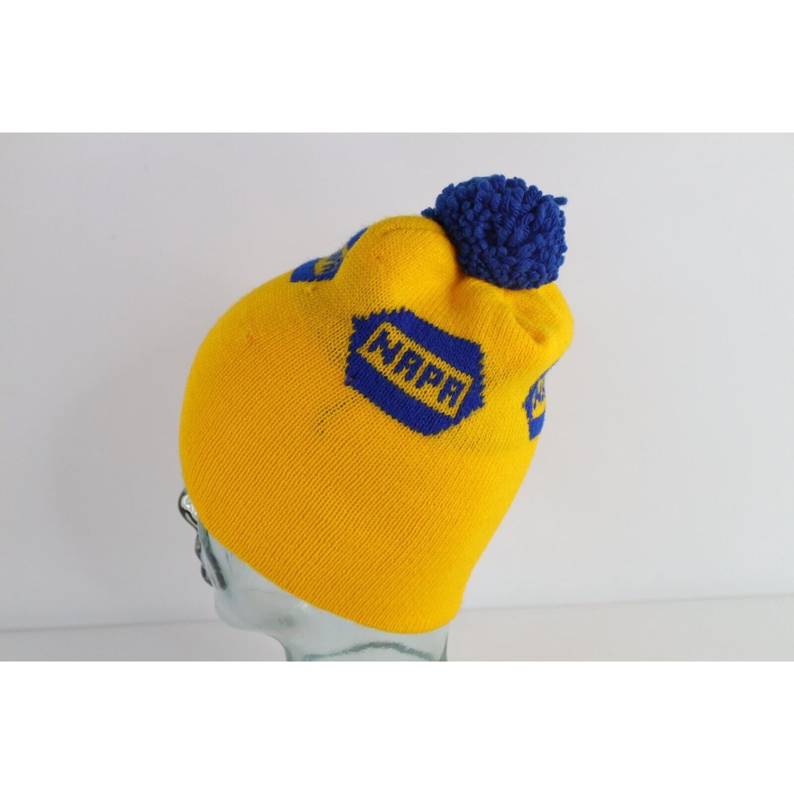 Vintage Vintage 90s NAPA Auto Parts Nascar Racing Winter Beanie Hat Size ONE SIZE - 3 Thumbnail