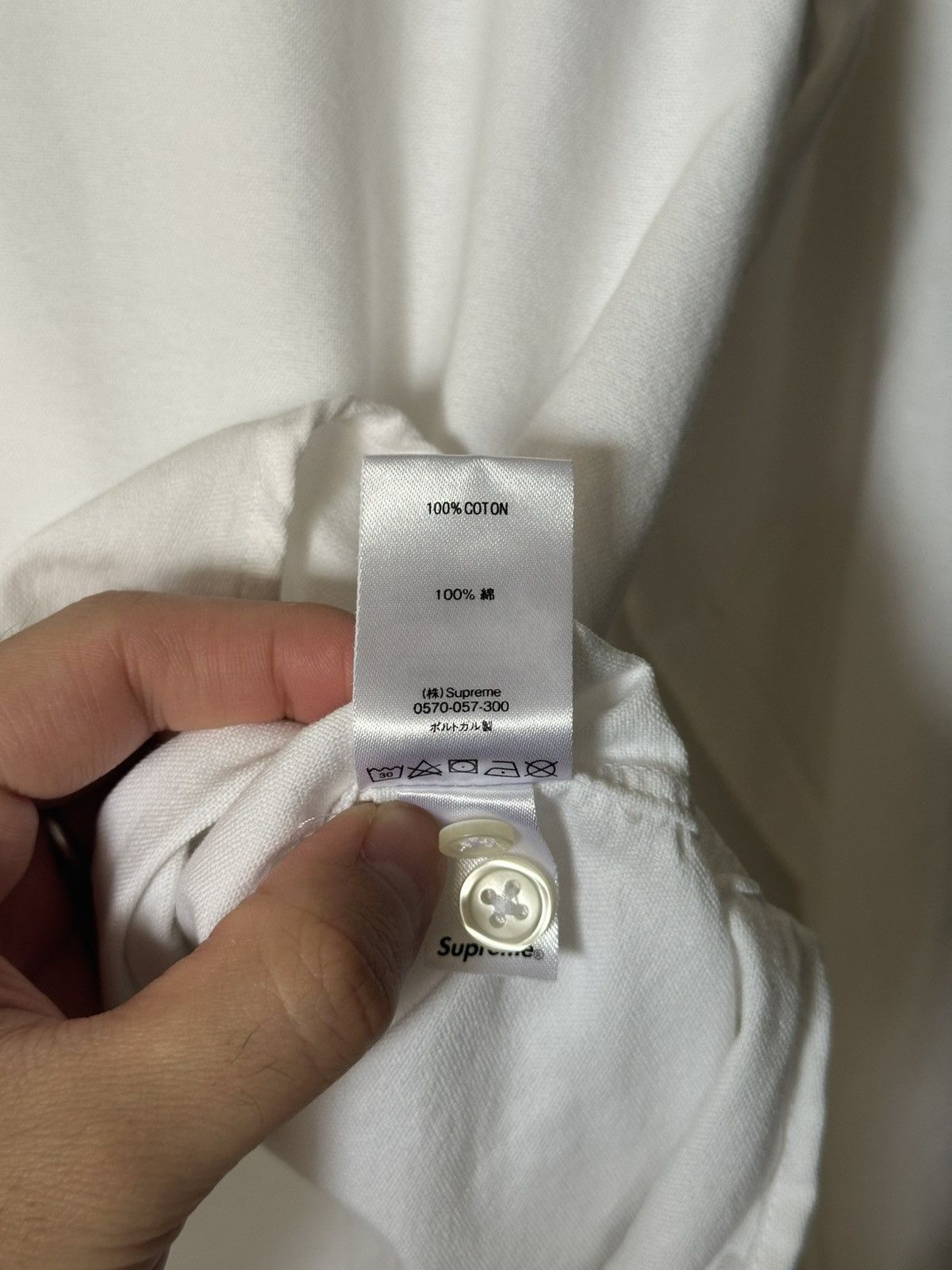 Supreme Supreme Washed Twill Shirt (SS19) Size US M / EU 48-50 / 2 - 6 Thumbnail