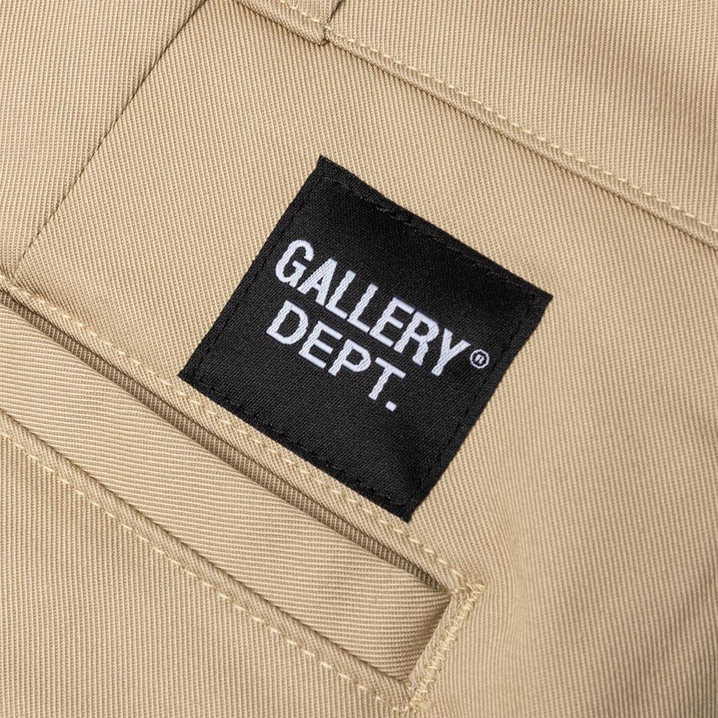 Gallery Dept. o1gr1nt0426 La Chino Flares Pant in Tan Size US 33 - 4 Thumbnail
