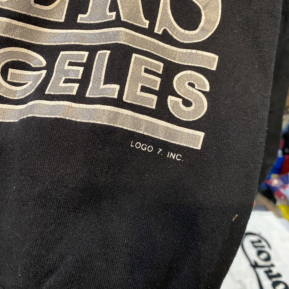 NFL × Vintage Rare!! Vtg NFL LOS ANGELES RAIDERS Sweatshirt Size US M / EU 48-50 / 2 - 6 Thumbnail