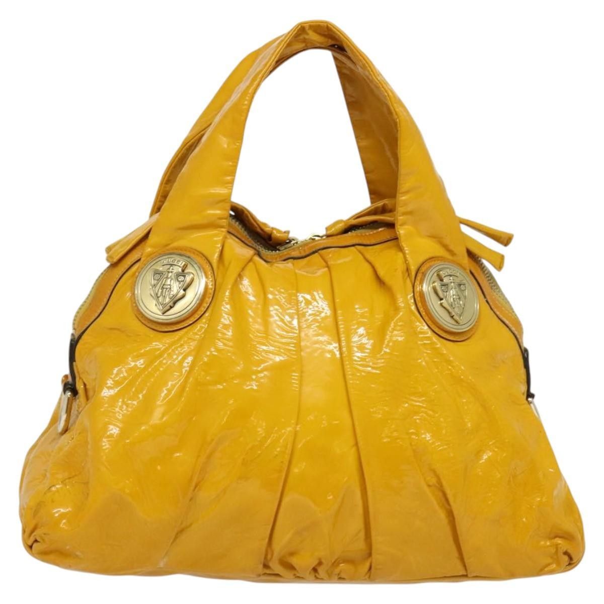 Gucci Gucci Hysteria Convertible Top Handle Bag Patent Size ONE SIZE - 1 Thumbnail