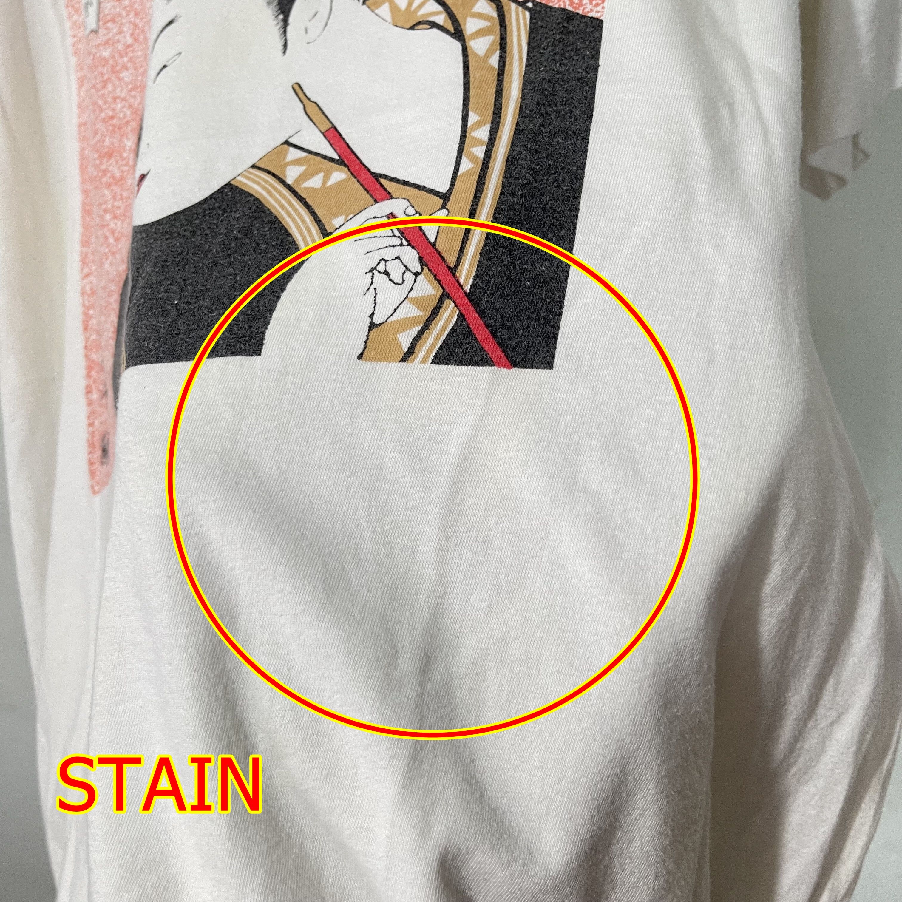 Vintage Vintage 90s Geisha Japanese Art T-Shirt Size US M / EU 48-50 / 2 - 7 Thumbnail