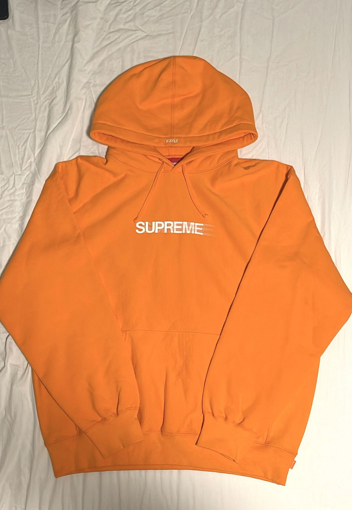 Supreme Supreme Motion Hoodie Size US L / EU 52-54 / 3 - 1 Thumbnail