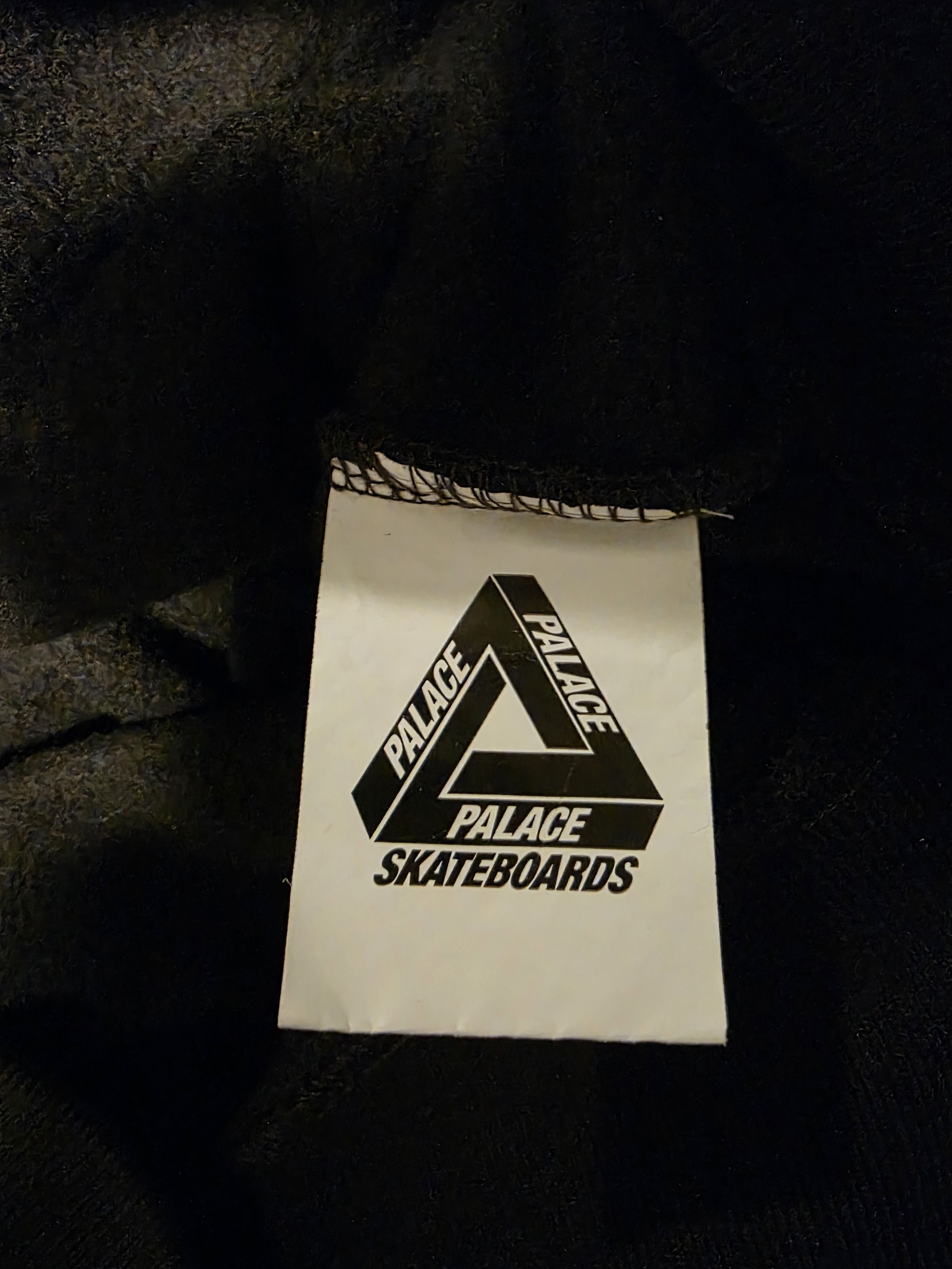 Palace Palace Run It Hood Black Size US M / EU 48-50 / 2 - 7 Thumbnail