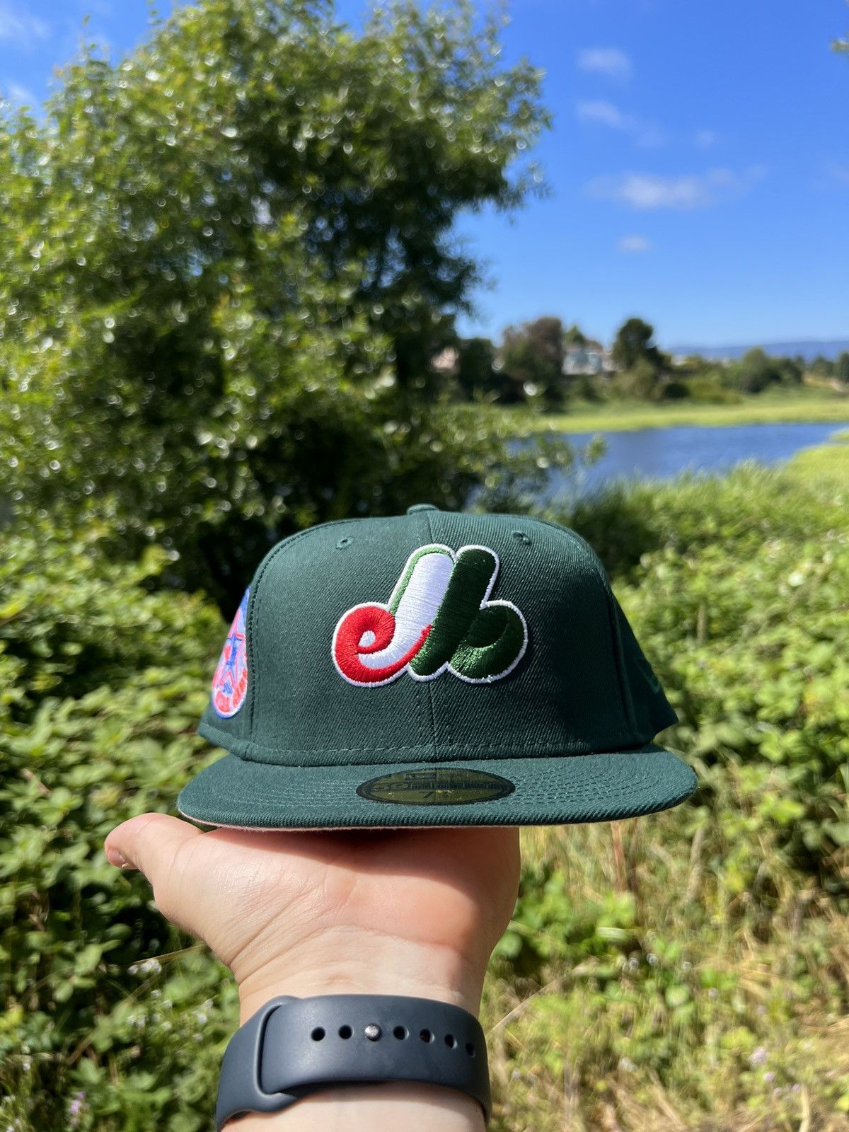 New Era Montreal Expos Green Eggs and Ham Hat Club Rare Grailed