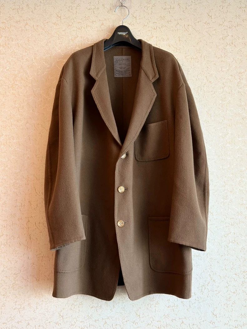 Yohji Yamamoto yohji yamamoto92 AW Wool Oversize Jacket 2503-Nextarrow Size US S / EU 44-46 / 1 - 1 Thumbnail