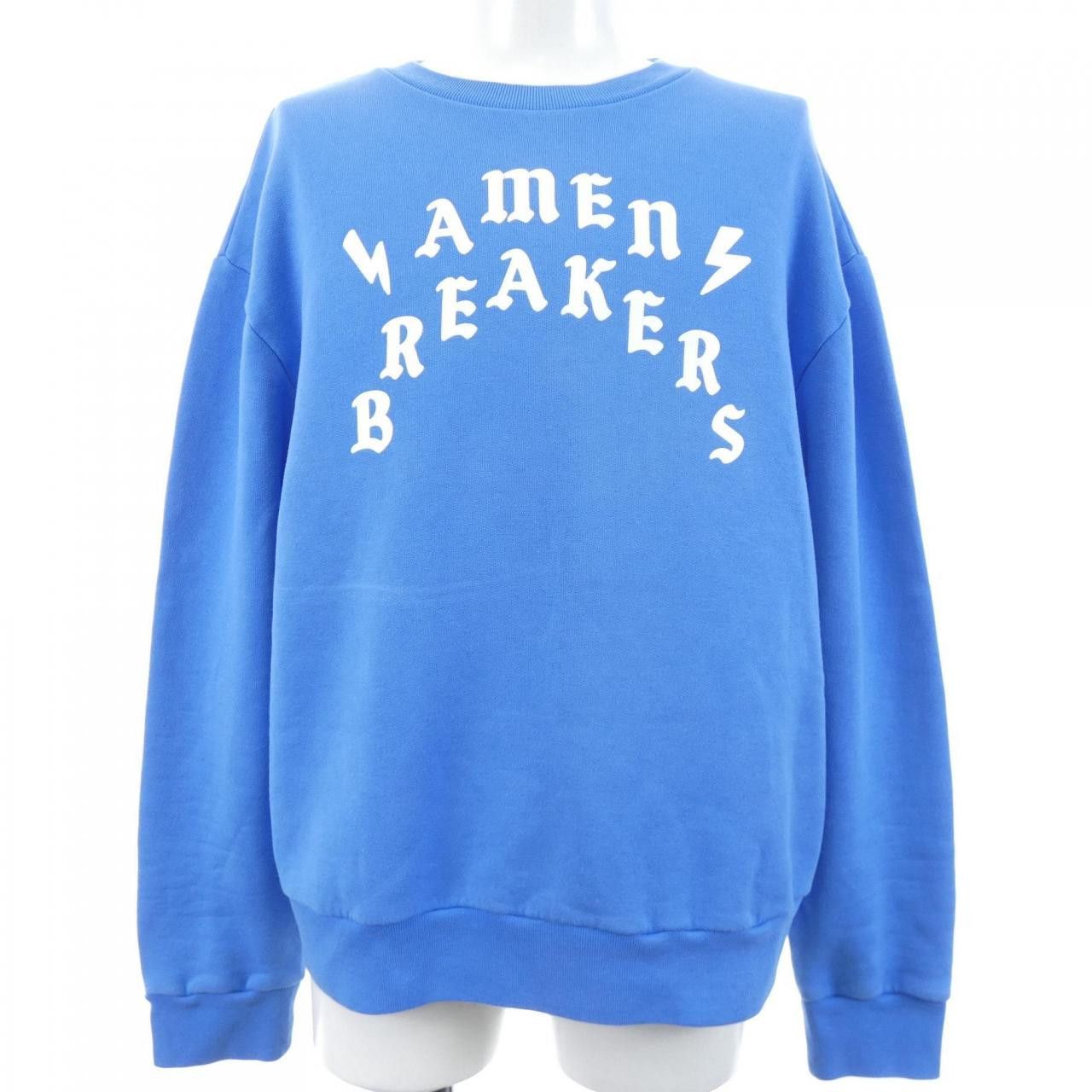 Louis Vuitton Louis Vuitton Louis Vuitton Amen Breakers Cotton Sweatshirt Textile Sweatshirts & Hoodies HMY82WIHN DUTY FREE for USA Size ONE SIZE - 1 Thumbnail