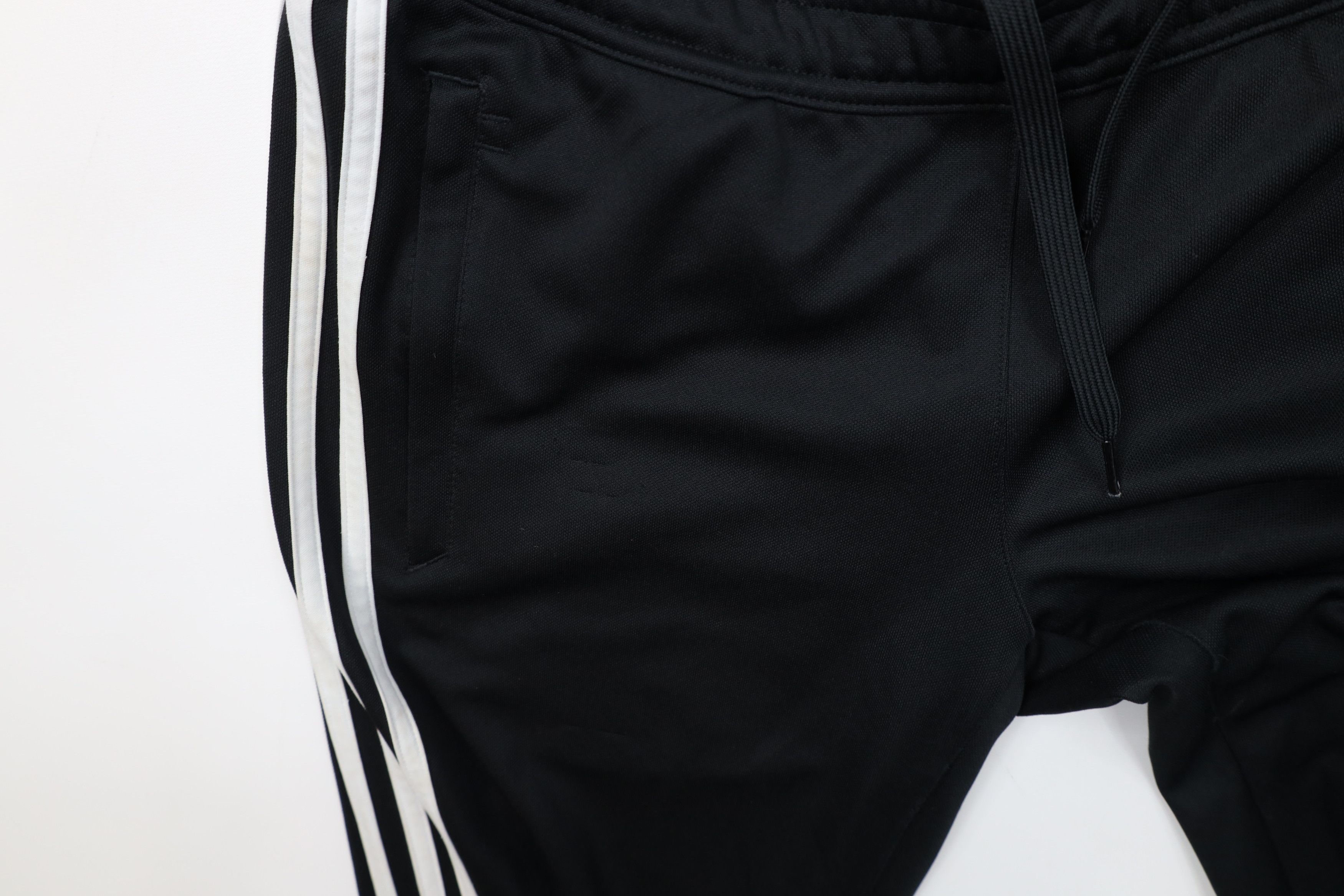 Adidas Vintage Y2K Adidas Striped Tapered Soccer Warm Up Pants Size US 34 / EU 50 - 8 Thumbnail