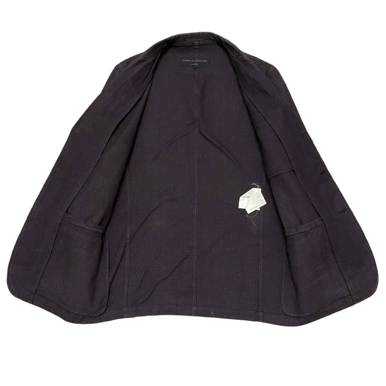 Comme des Garcons Homme CDGH AD2002 Comme Des Garcons Homme Chore Jacket Size US M / EU 48-50 / 2 - 6 Thumbnail