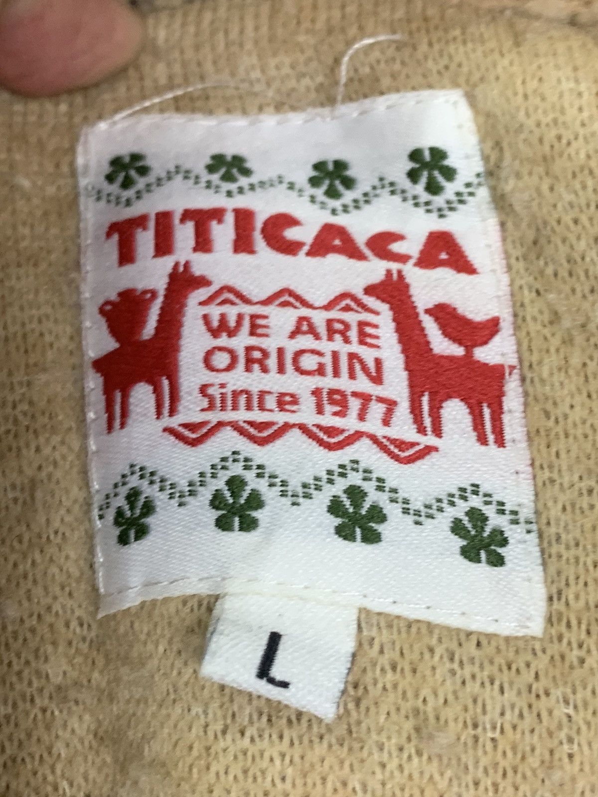 Japanese Brand Titicaca sherpa jacket Size US L / EU 52-54 / 3 - 16 Thumbnail
