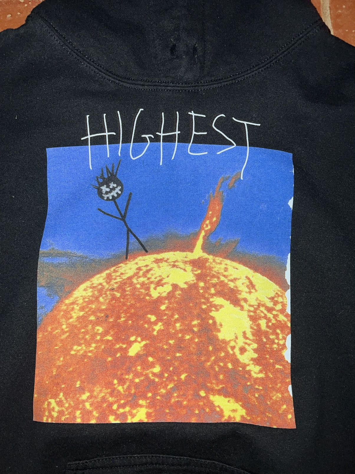 Travis Scott Travis Scott Highest In The Room Hoodie Size US S / EU 44-46 / 1 - 2 Thumbnail