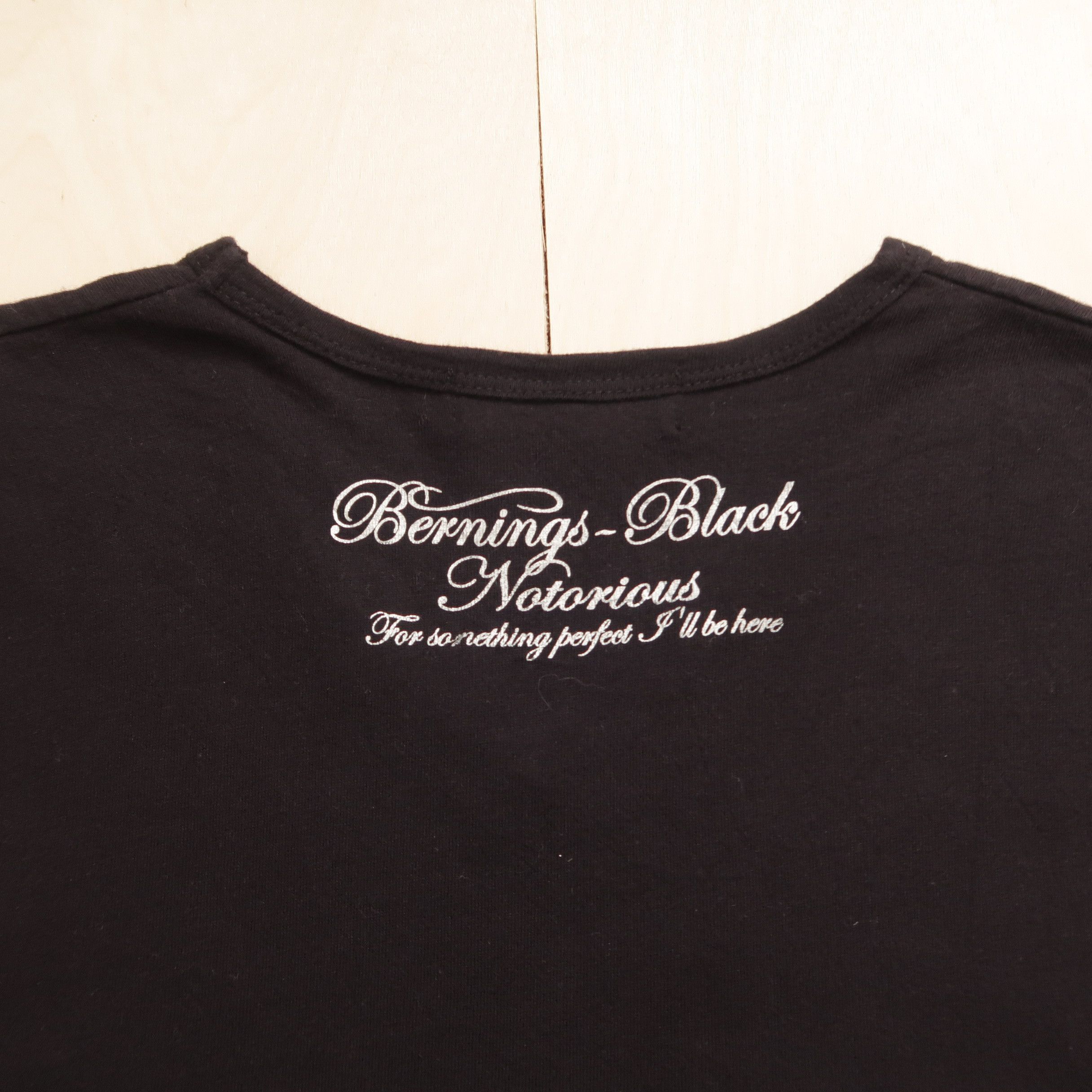 Japanese Brand 1990s Vkei Style Berning Sho Poem Skull Y2K Size US M / EU 48-50 / 2 - 13 Thumbnail