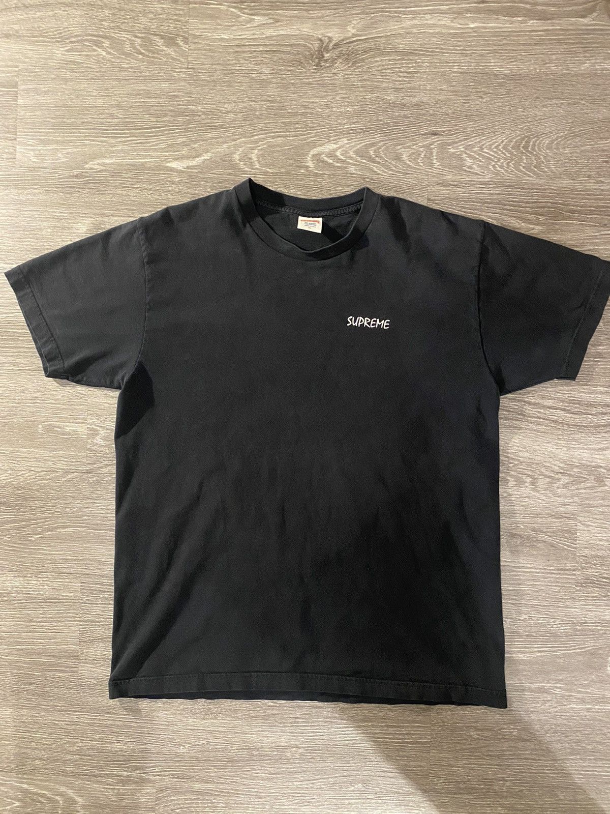 image of Supreme Joan Of Arc Tee in Black, Men's (Size XL)