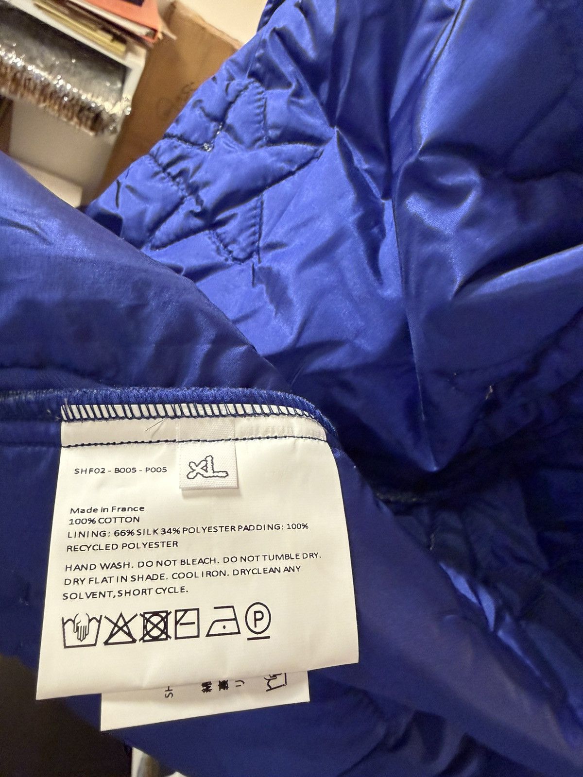 Sky High Farm Workwear Sky High Farm Quilted Flannel Shirt Size US XL / EU 56 / 4 - 6 Thumbnail