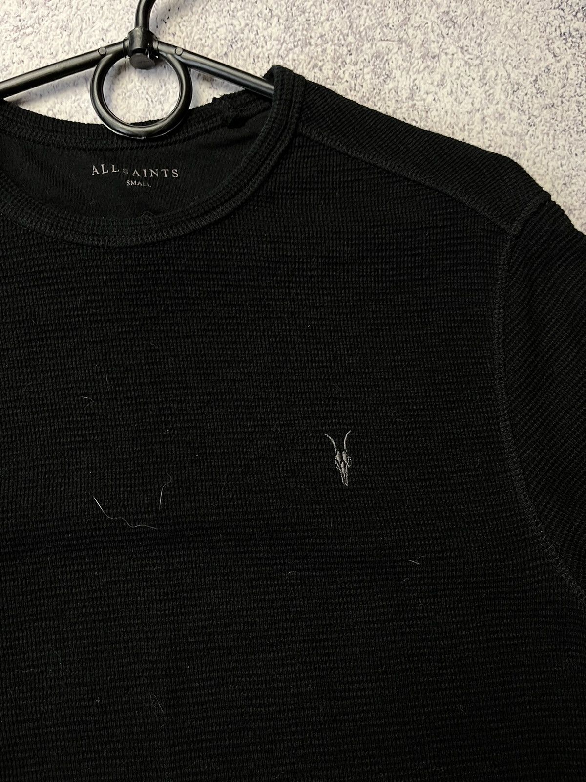 Allsaints Vintage AllSaints T-Shirt Black Men Size S Y2K Size US S / EU 44-46 / 1 - 14 Thumbnail