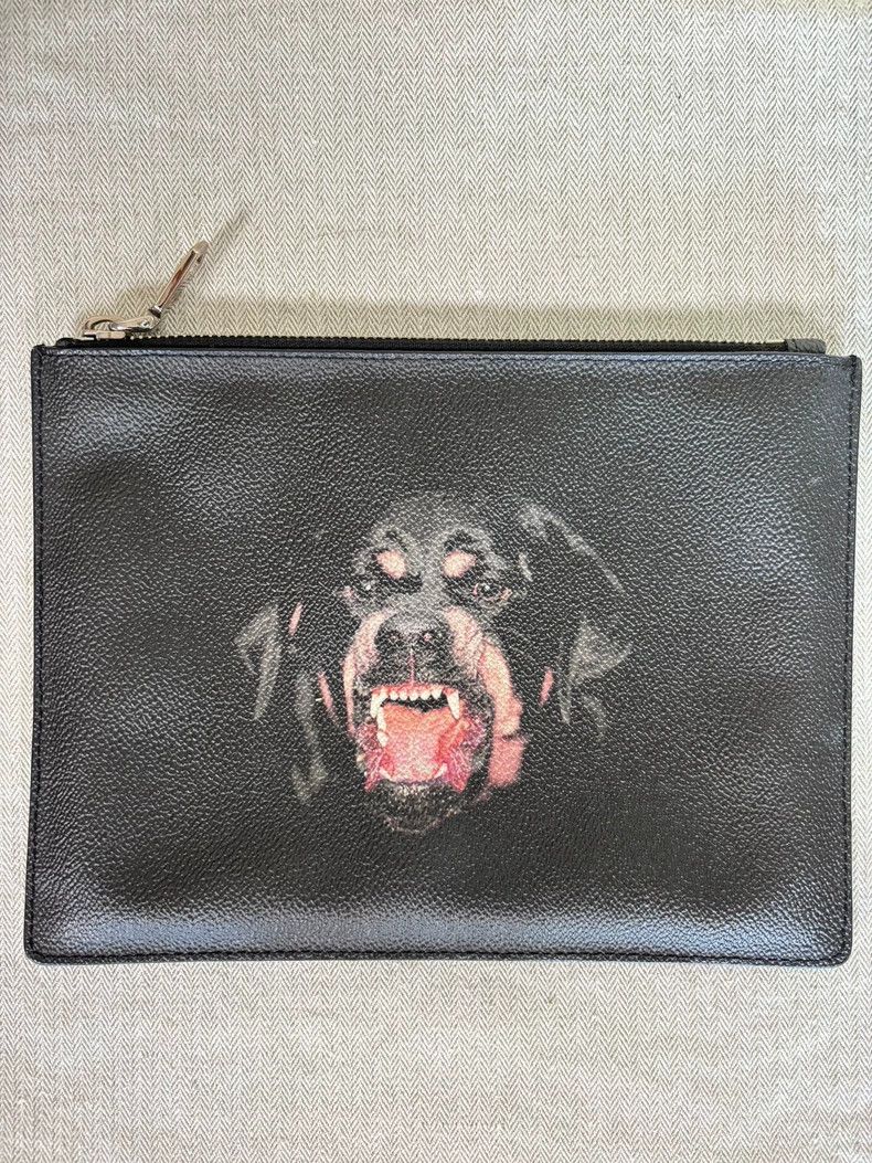 Givenchy Givenchy Dog Head Envelope Pouch - dmc | Grailed