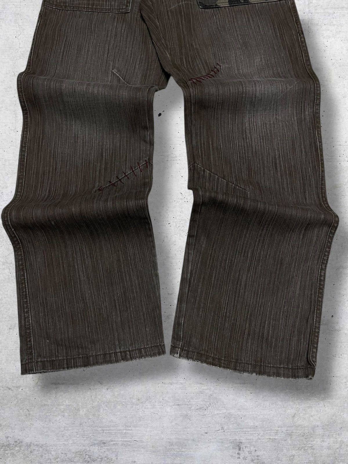 KMRii VINTAGE GUMU INTERNATIONAL OG JAPAN DESIGNER COMBAT DENIM Size US 30 / EU 46 - 3 Thumbnail