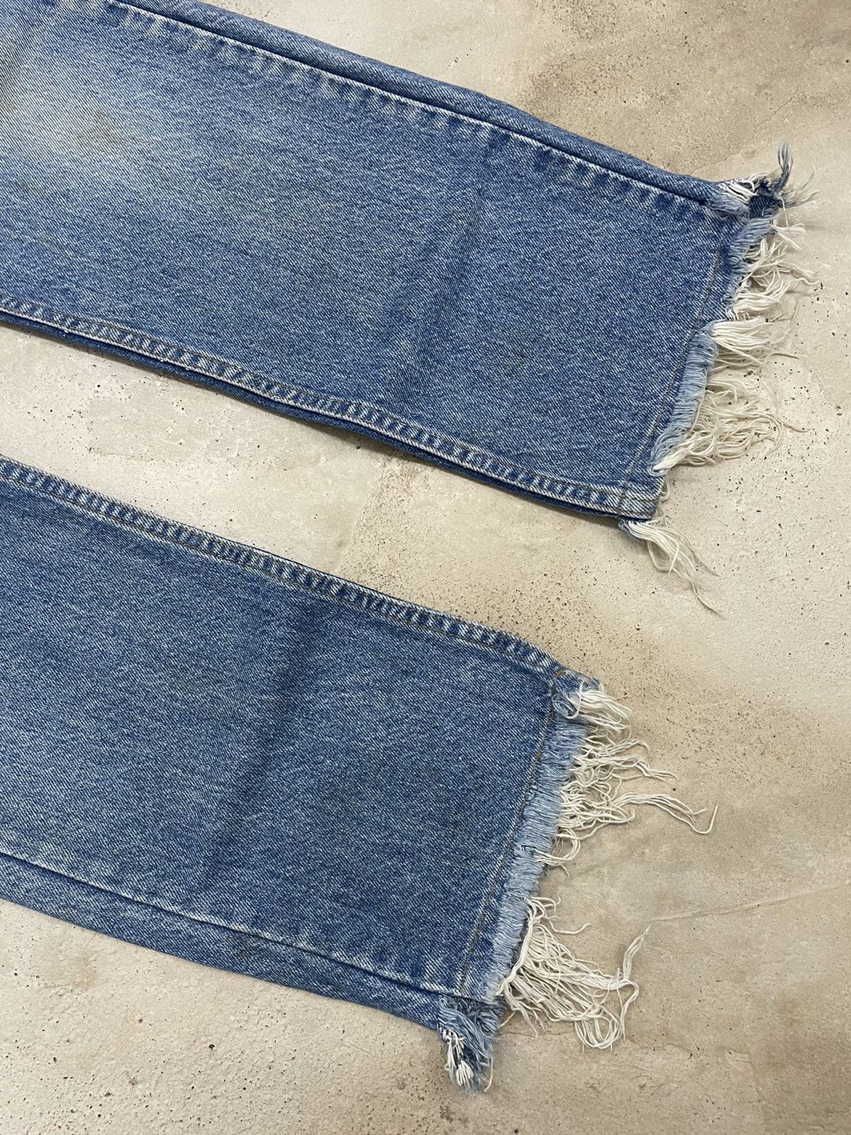 If Six Was Nine Vintage Levis 505 USA Thread Leg Pants (AD13) Size US 31 - 6 Thumbnail
