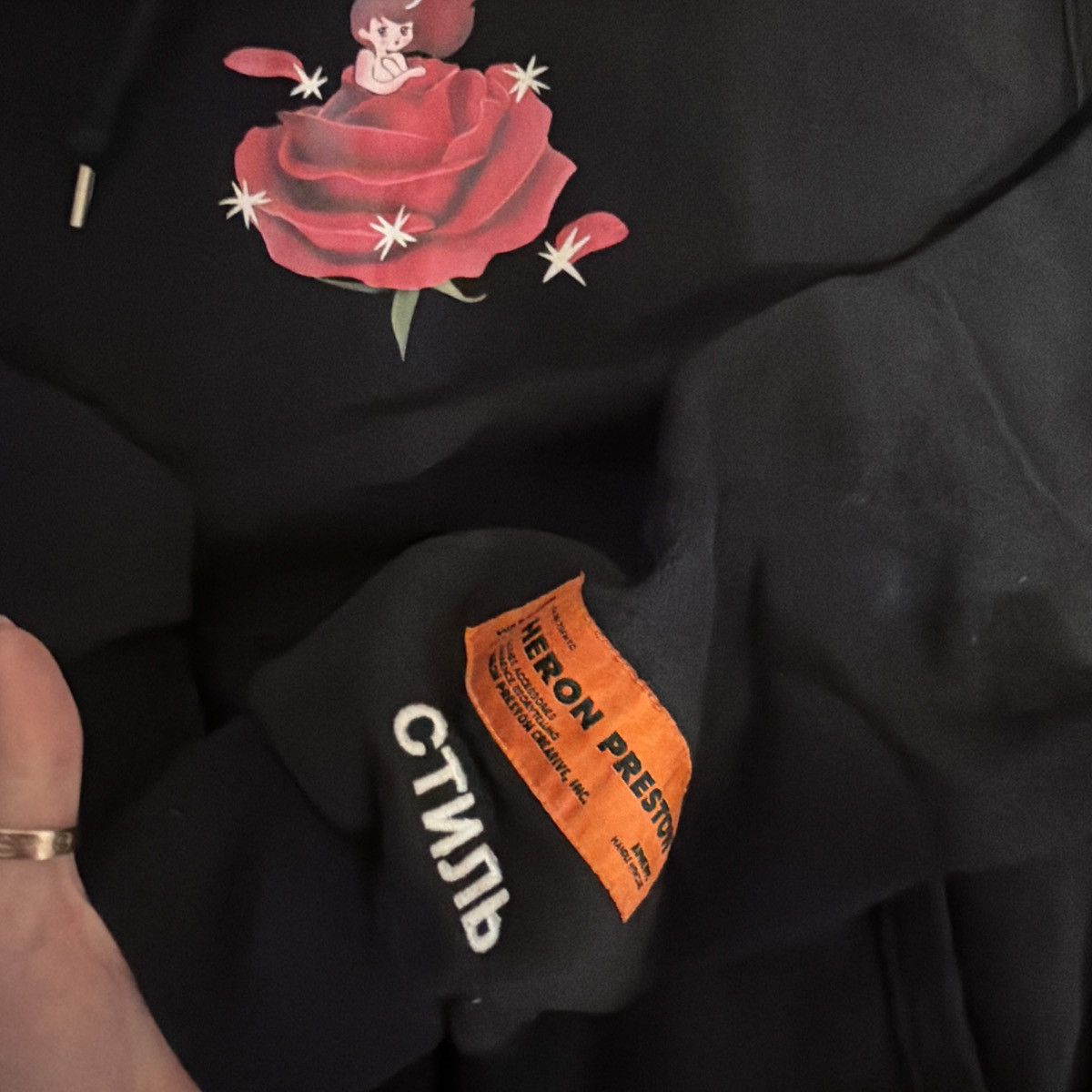 Heron Preston Heron preston hoodie Size US XS / EU 42 / 0 - 2 Thumbnail