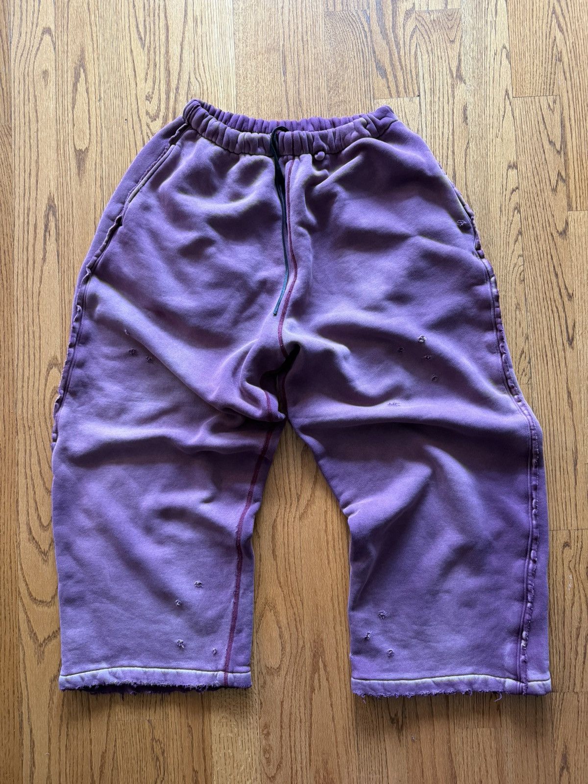 Other ****RARE UNDS WINE SWEATPANTS Size US 36 / EU 52 - 2 Thumbnail