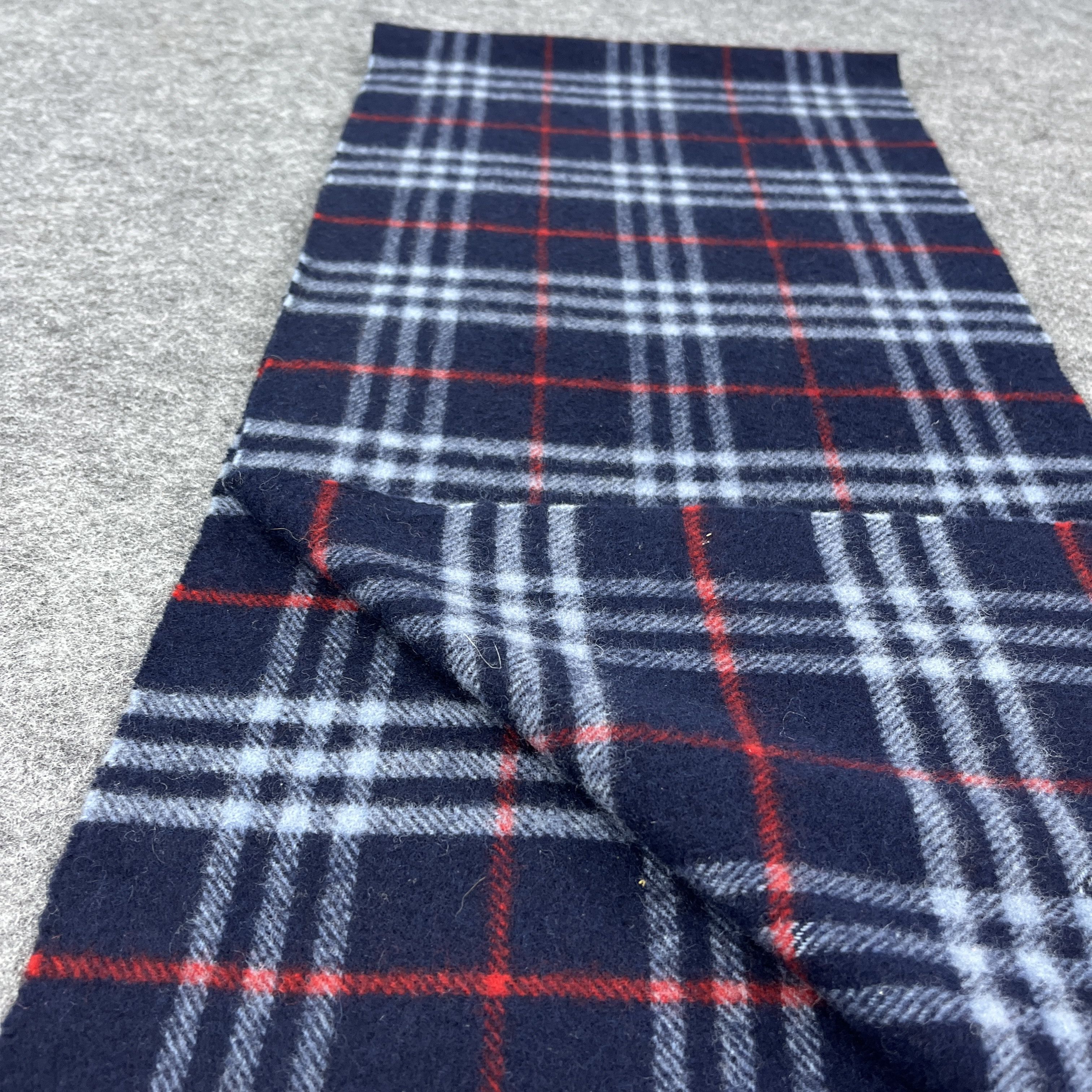 Burberry × Vintage Burberry Scarf / Muffler / Neckwear T1053 Size ONE SIZE - 9 Thumbnail