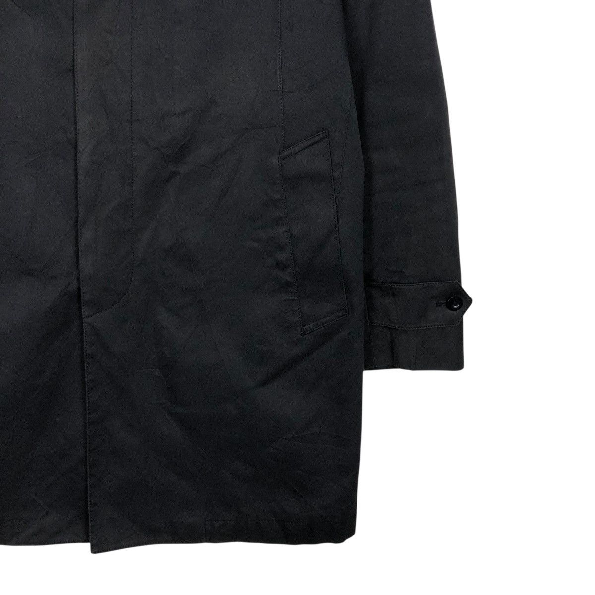 Japanese Brand 🔥VINTAGE LONG JACKET BLANKET TOMORROWLAND ISSEY MIYAKE Size US M / EU 48-50 / 2 - 8 Thumbnail