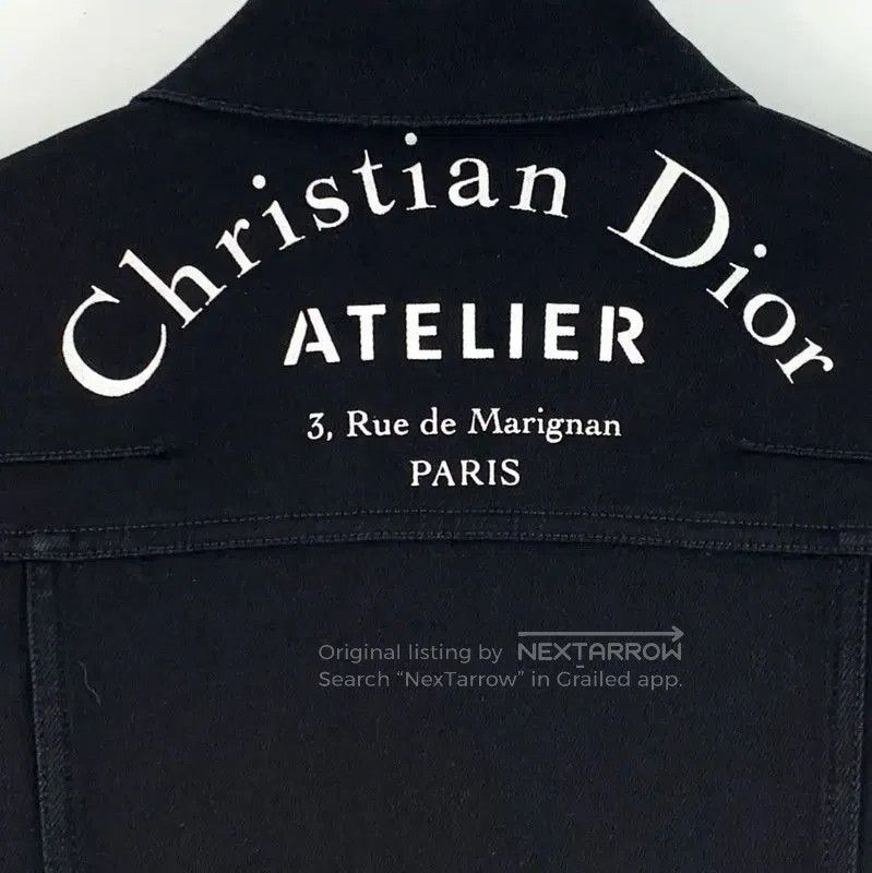 Dior Dior Black Cotton Men's Jacket Size S . Size US S / EU 44-46 / 1 - 6 Thumbnail