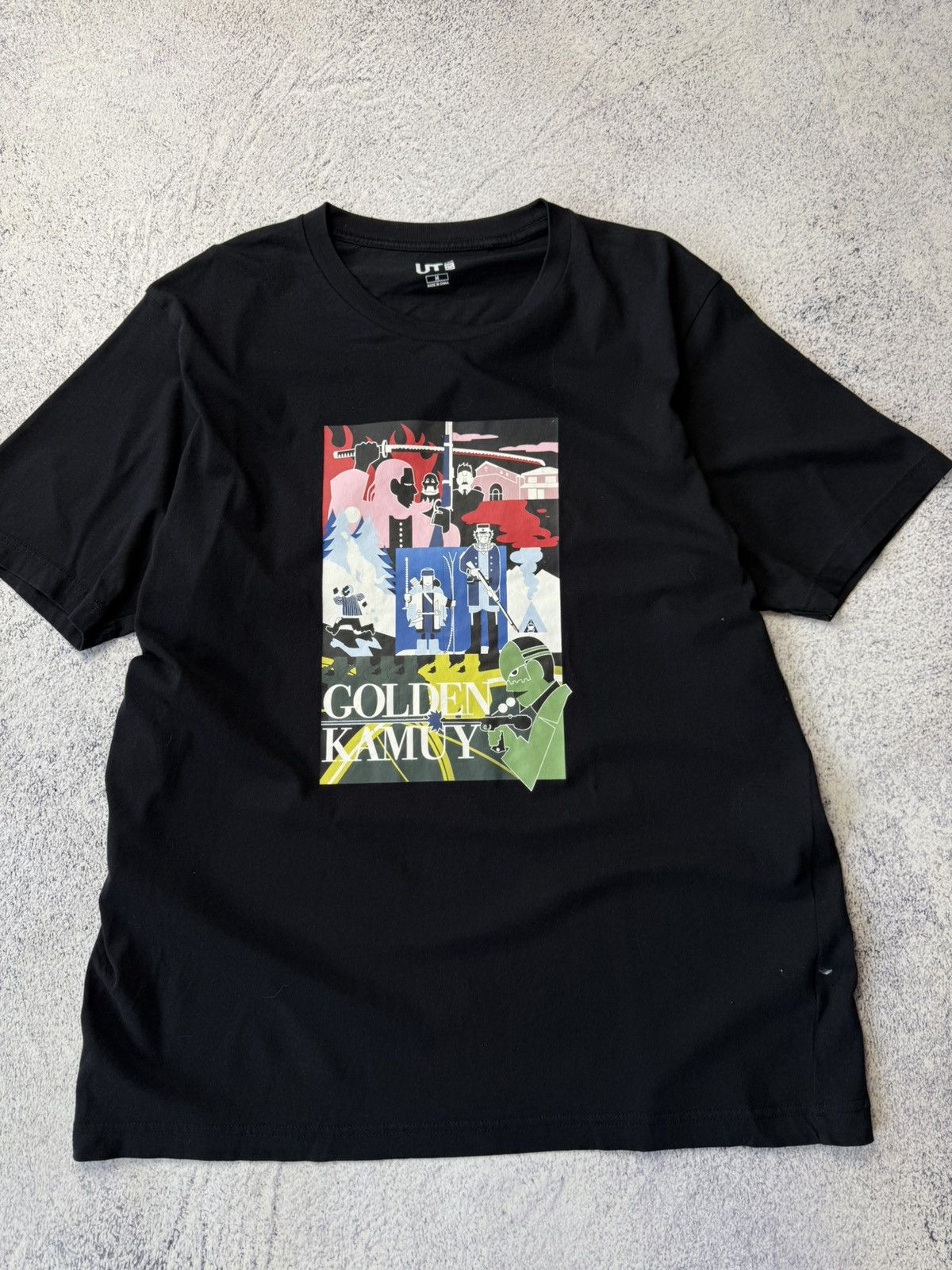 Japanese Brand Men’s Uniqlo Golden Kamuy T-shirt Size US M / EU 48-50 / 2 - 6 Thumbnail